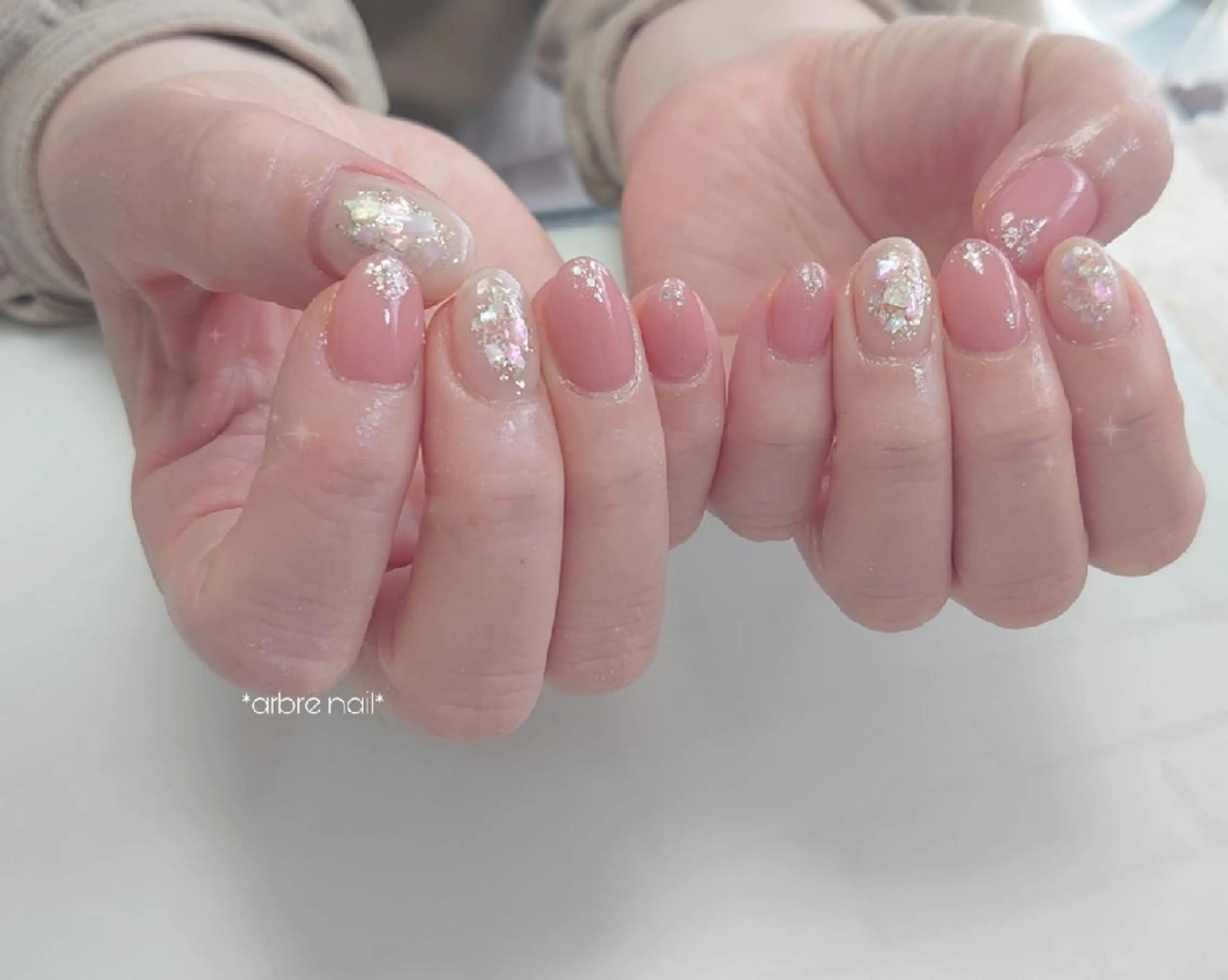 ネイル ＊arbre nail＊.アーブルネイル所属・✯.。 arbre  nail 。✯.のネイルデザイン