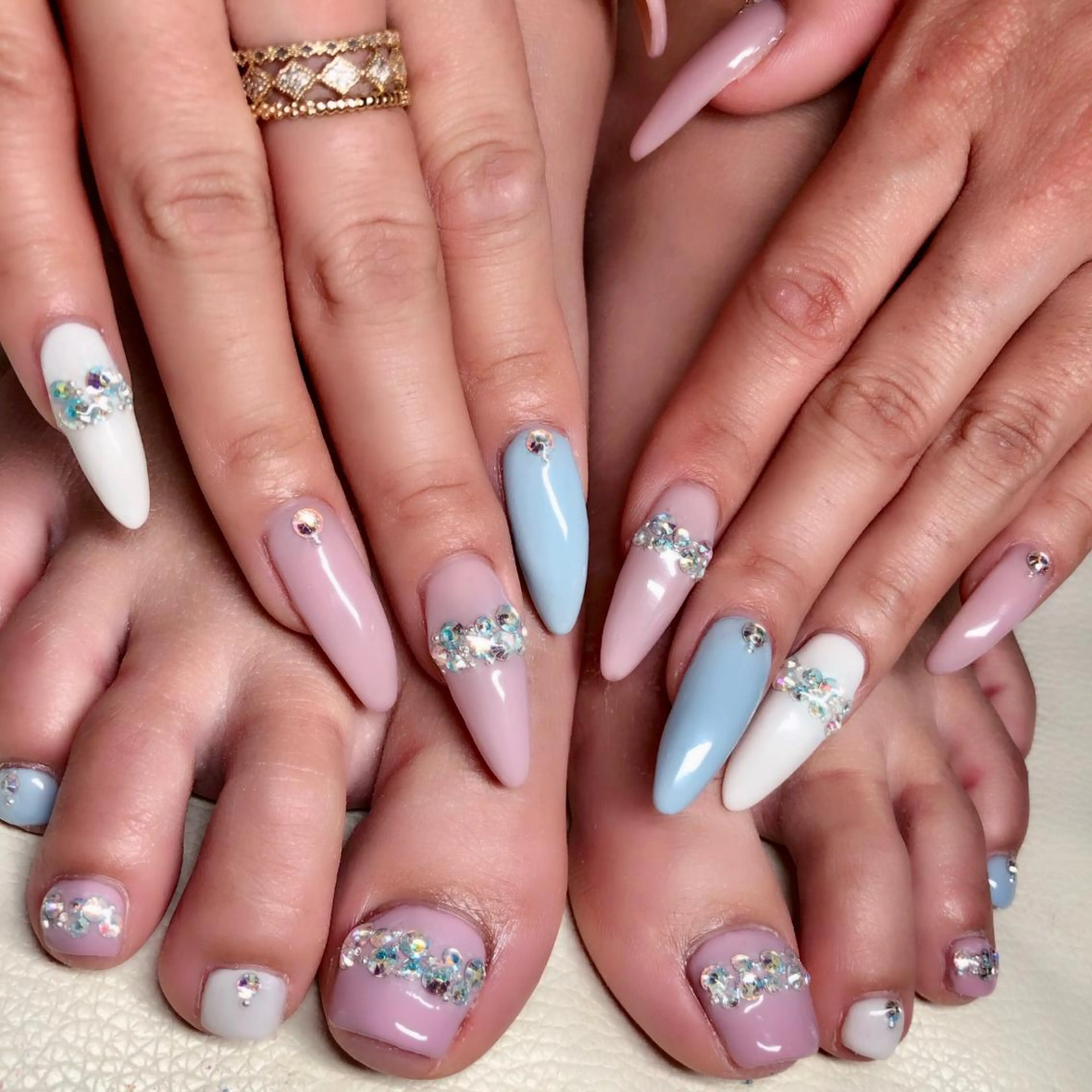 ネイル maggienail所属・Maggie Nagisaのネイルデザイン