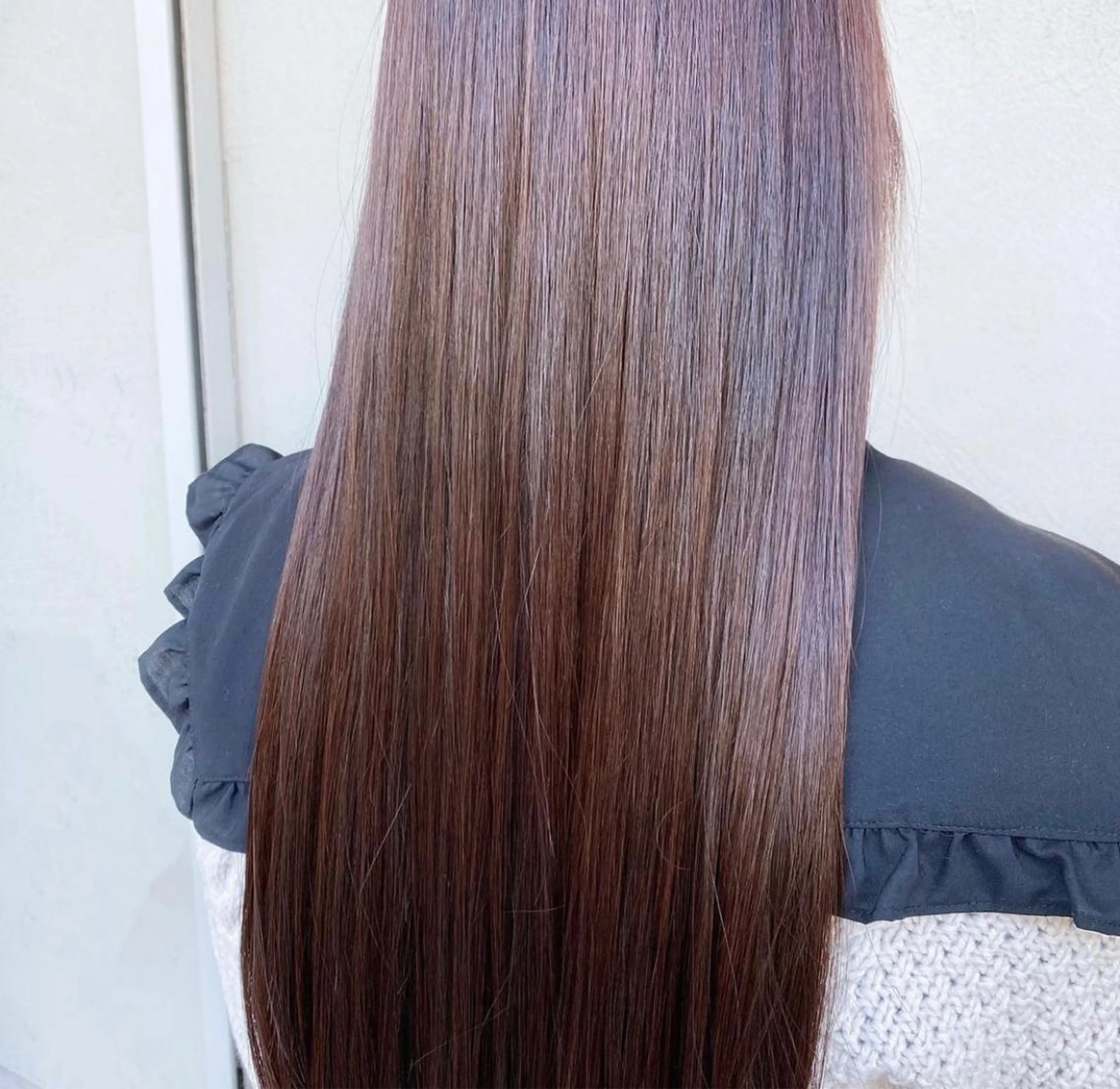 ロング 髪質改善 撮影モデル様募集 直樹のヘアスタイル