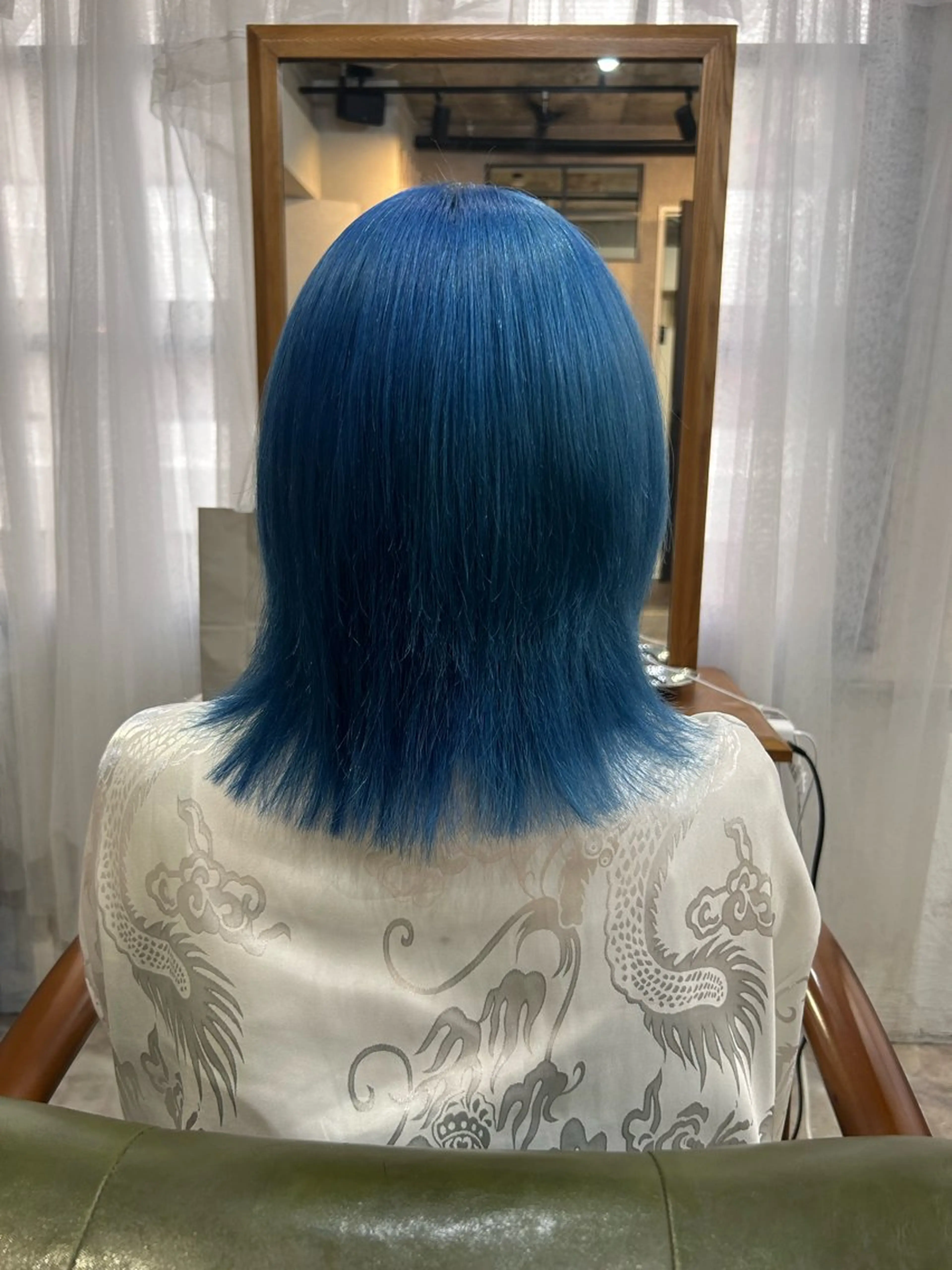 ミディアム 北原 雅貴のヘアスタイル