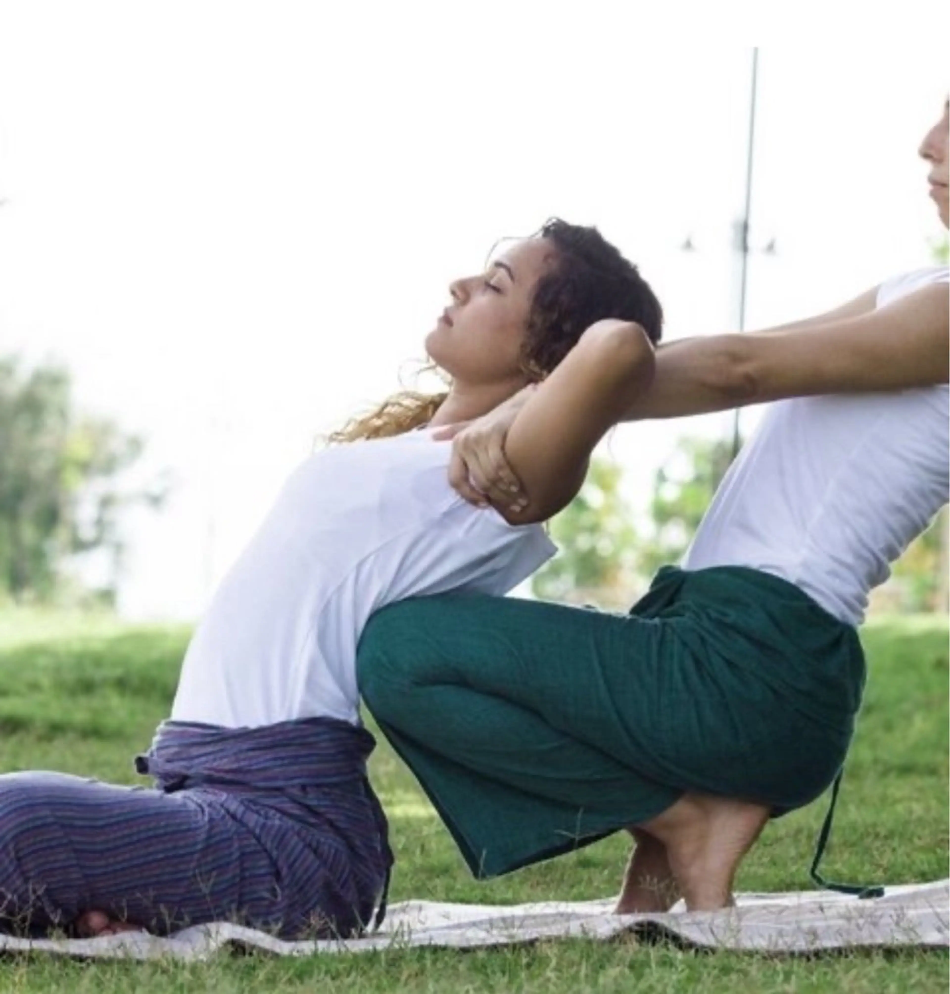 【タイマッサージ120分➕フットバス付き】首肩・腰痛・自律神経の乱れや不眠にもオススメ♪しっかりメンテナンスの写真
