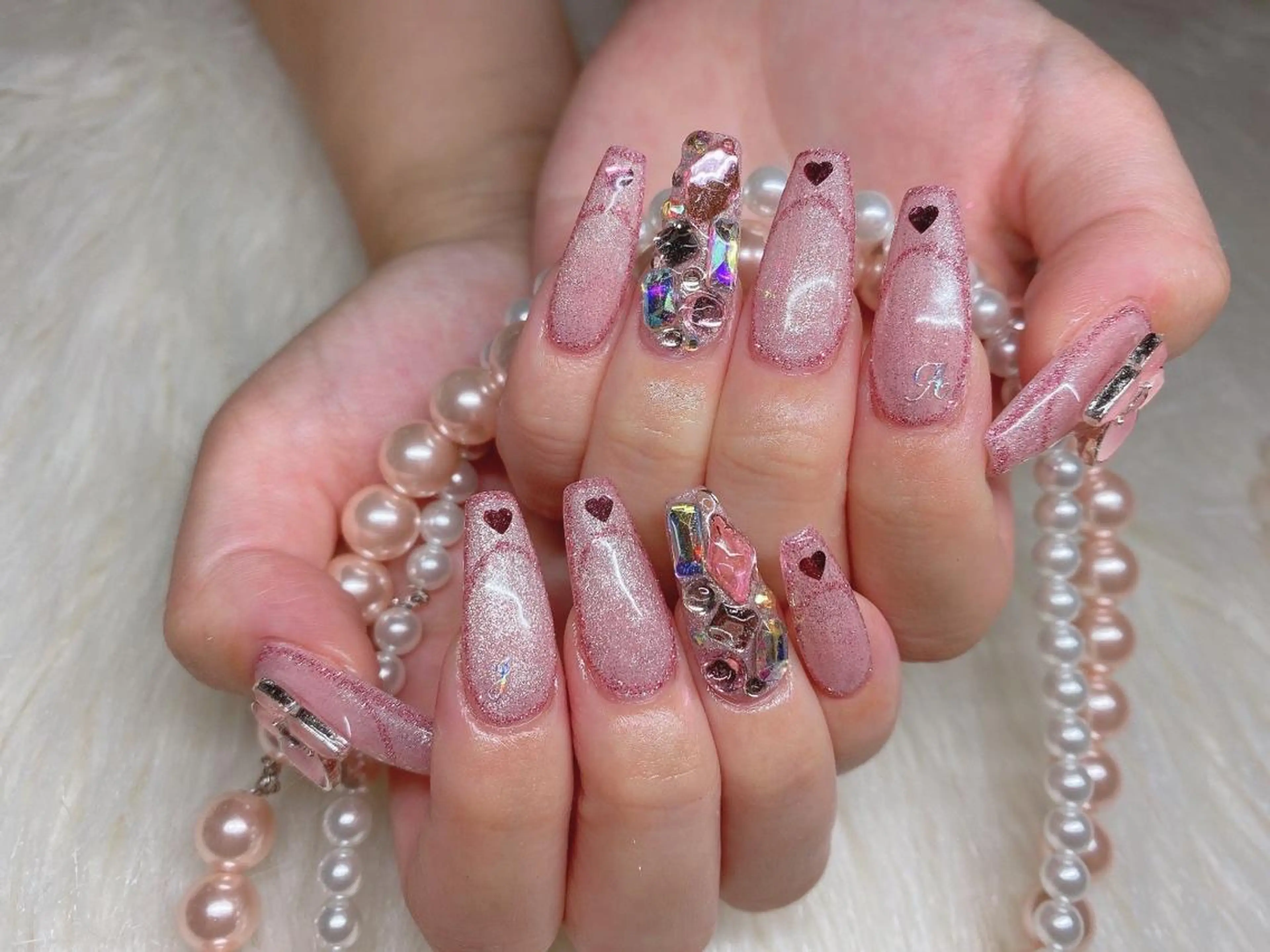 ネイル nail salon Pink Aliceのネイルデザイン