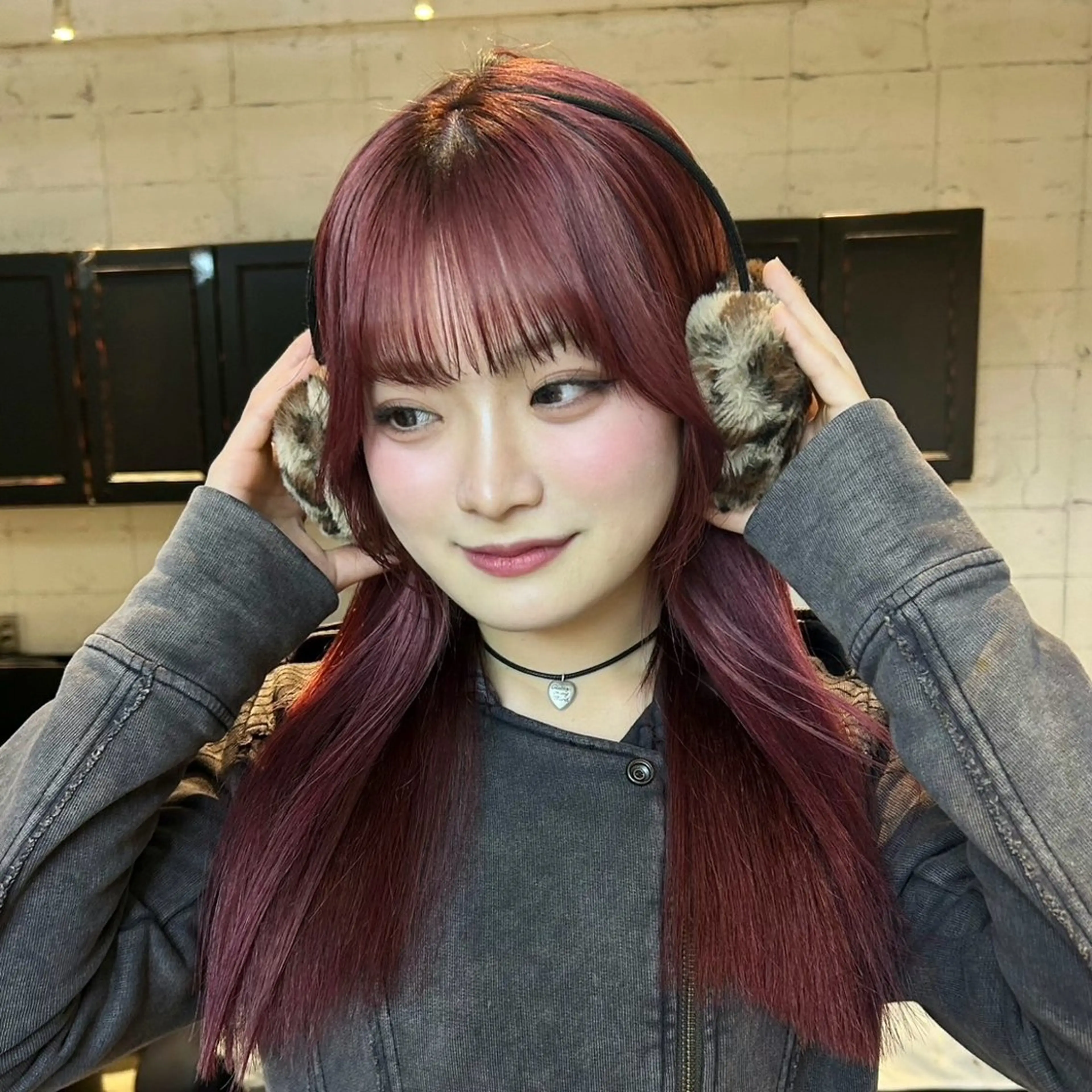 【大人気‼️】ワインレッド🍷🍒🍓🌹🎈（ワンカラー）の写真