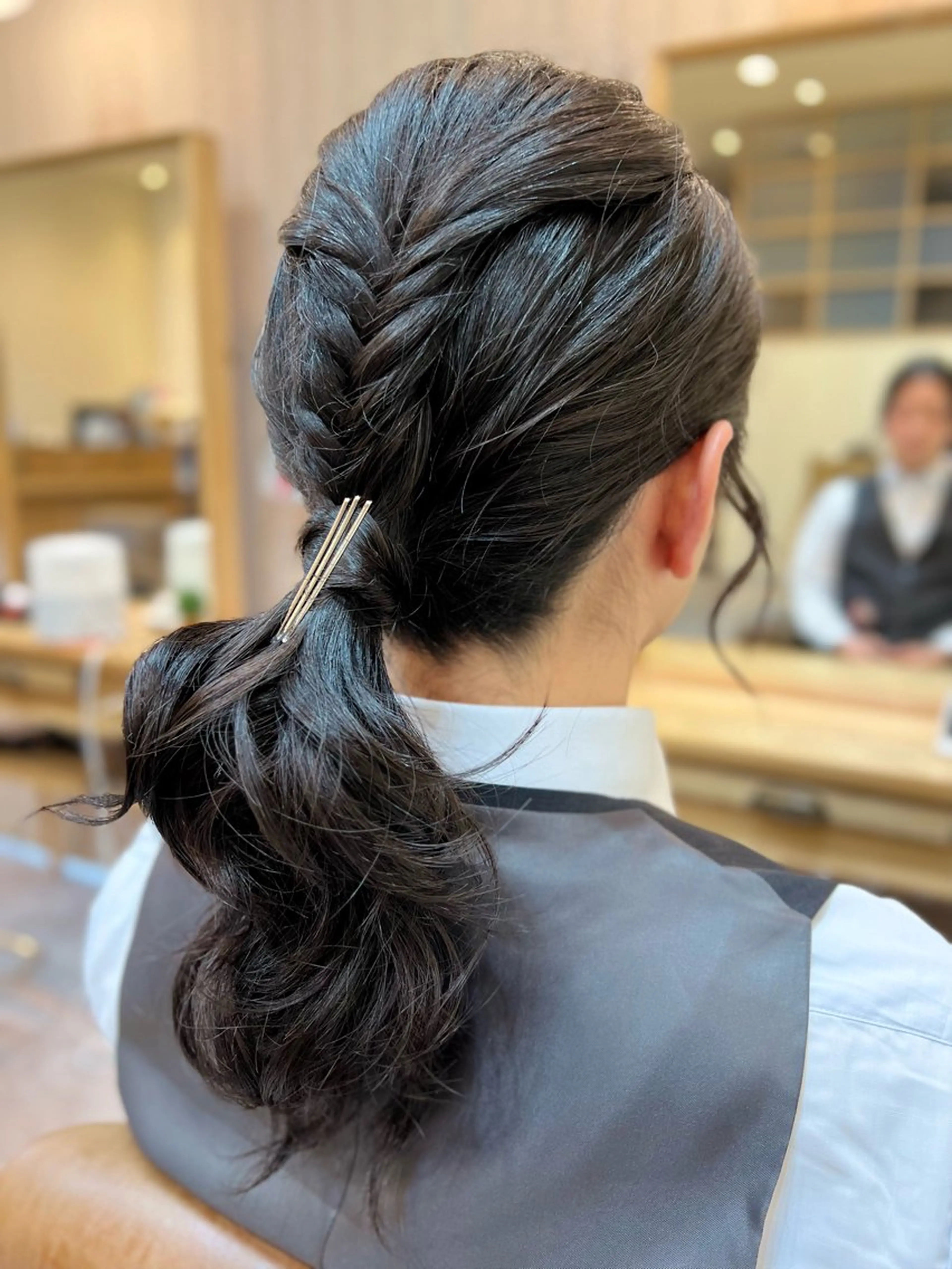 ヘアアレンジ メンズ 結婚式・ブライダル 🎀tokute ナオ🧸のヘアスタイル