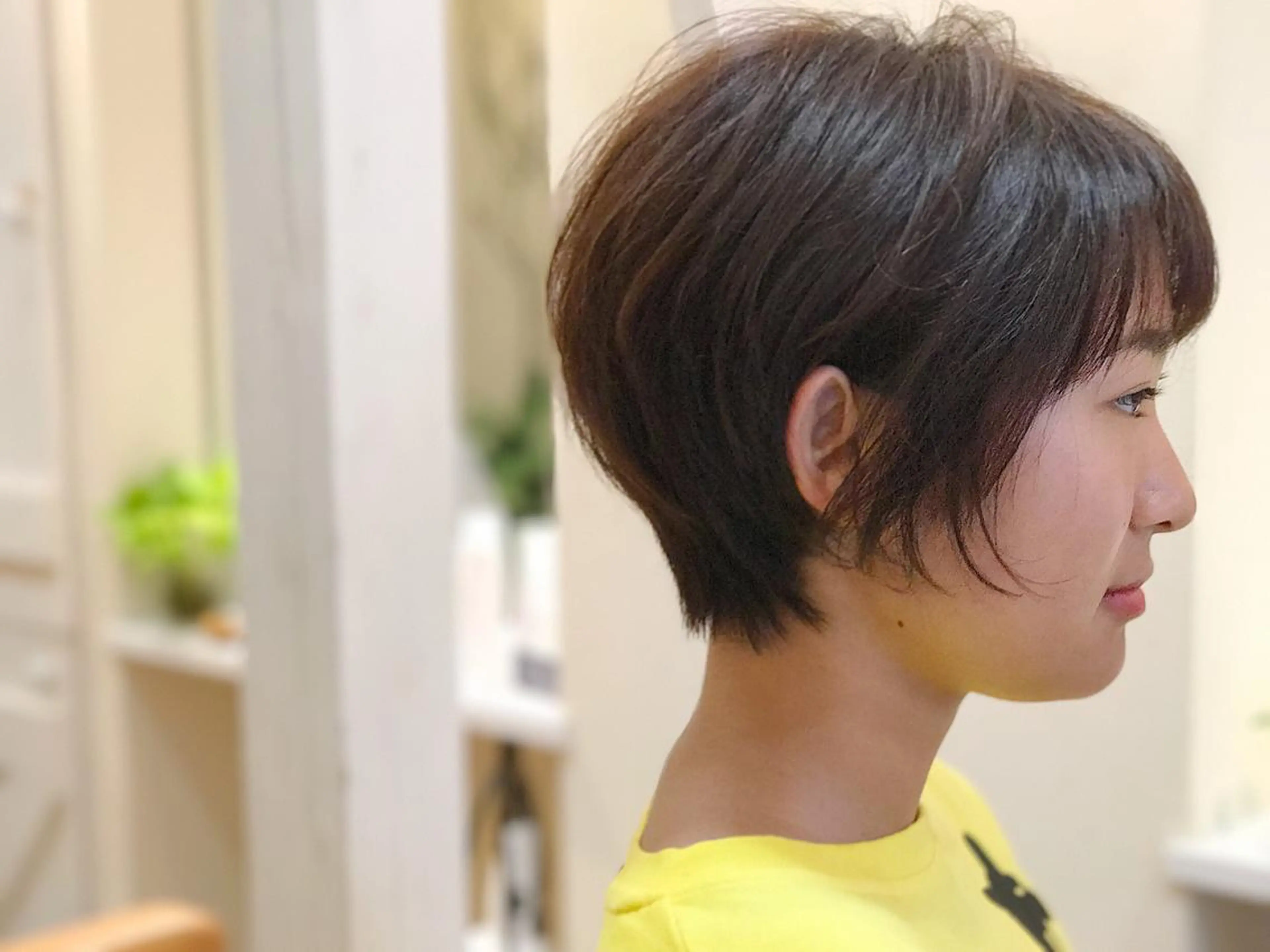 ショート ショートヘア Lond enikaのヘアスタイル