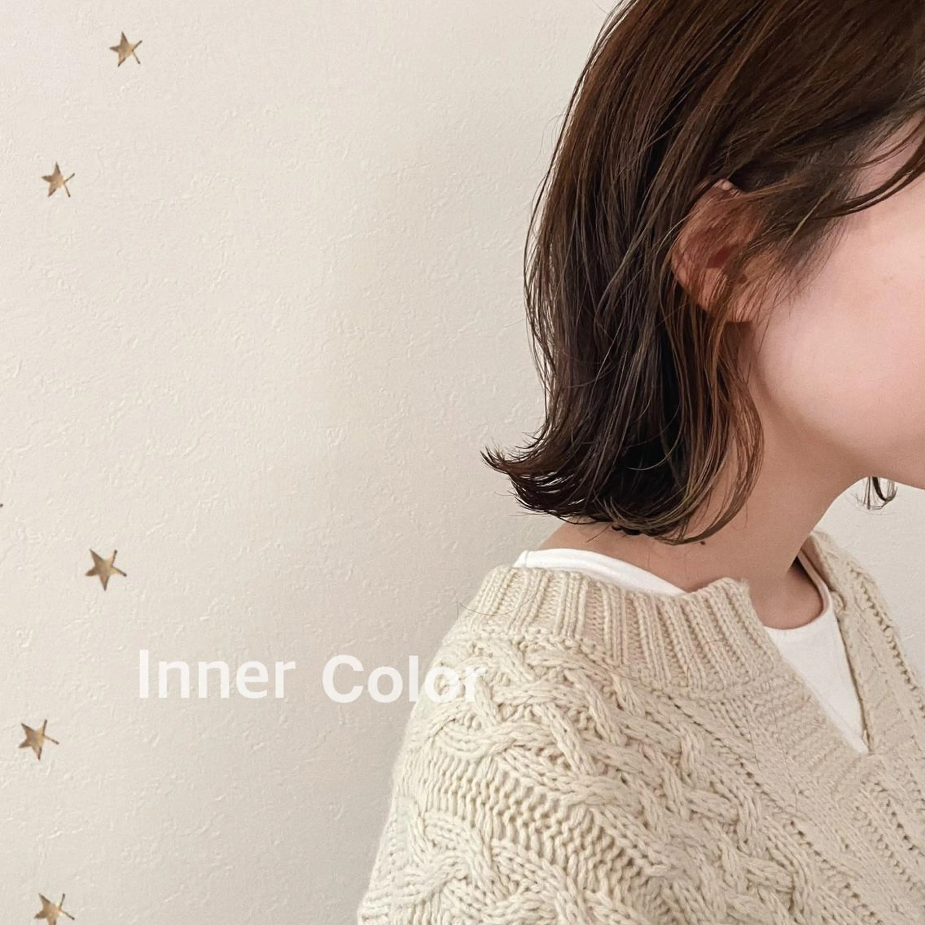 ミディアム カラー カット ヘアカラー salon AKIRA所属・市川 千夏のヘアスタイル