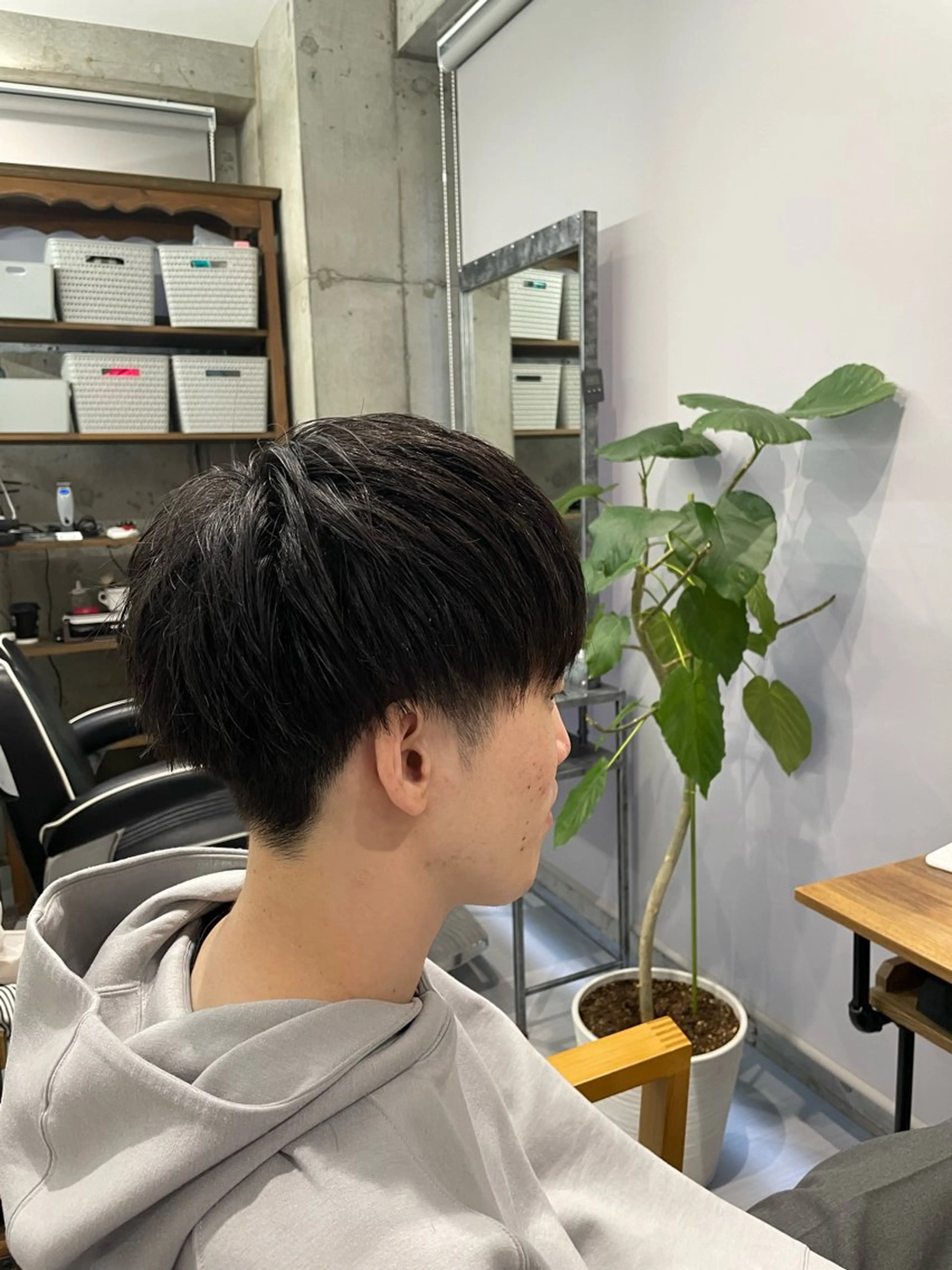 メンズ マッシュ Hair   make Sino所属・フルカワ ココのヘアスタイル