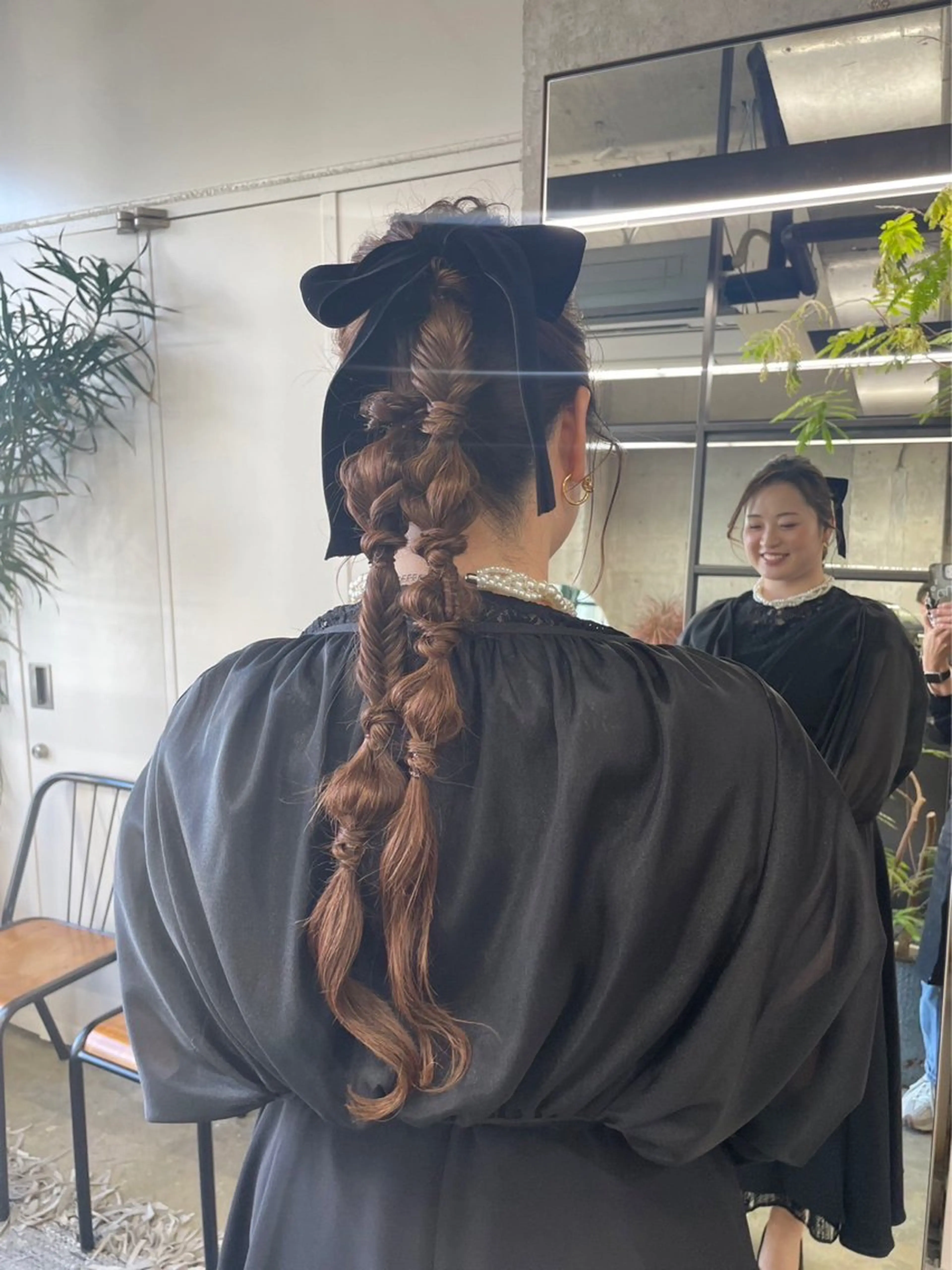 【パーティーヘア​〜​カジュアルヘアも】ヘアセット、ヘアアレンジの写真