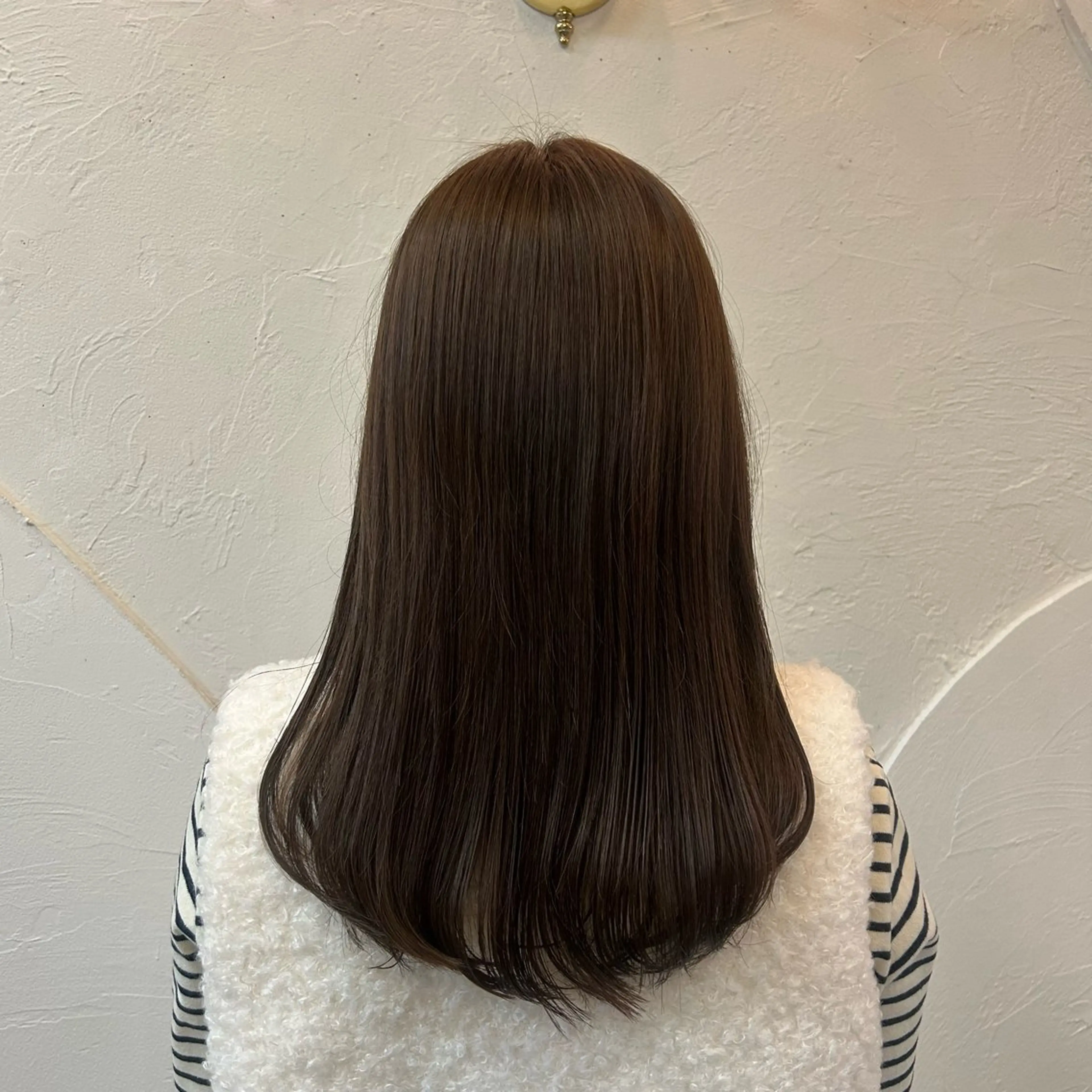 カラー ヘアカラー トリートメント 小島 寧心のヘアスタイル
