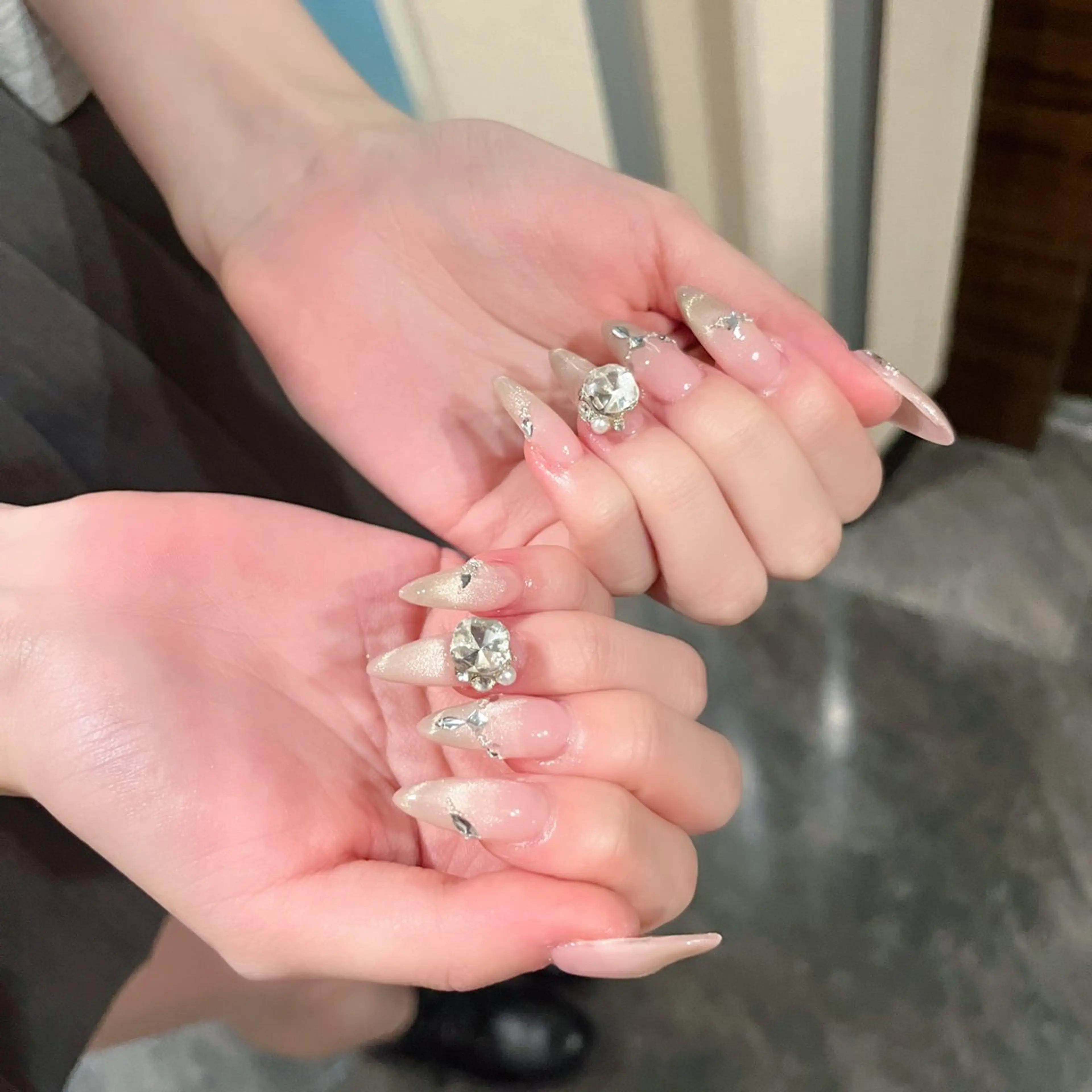 ネイル ハンドネイル ハンドケア ちごみ Novaのネイルデザイン