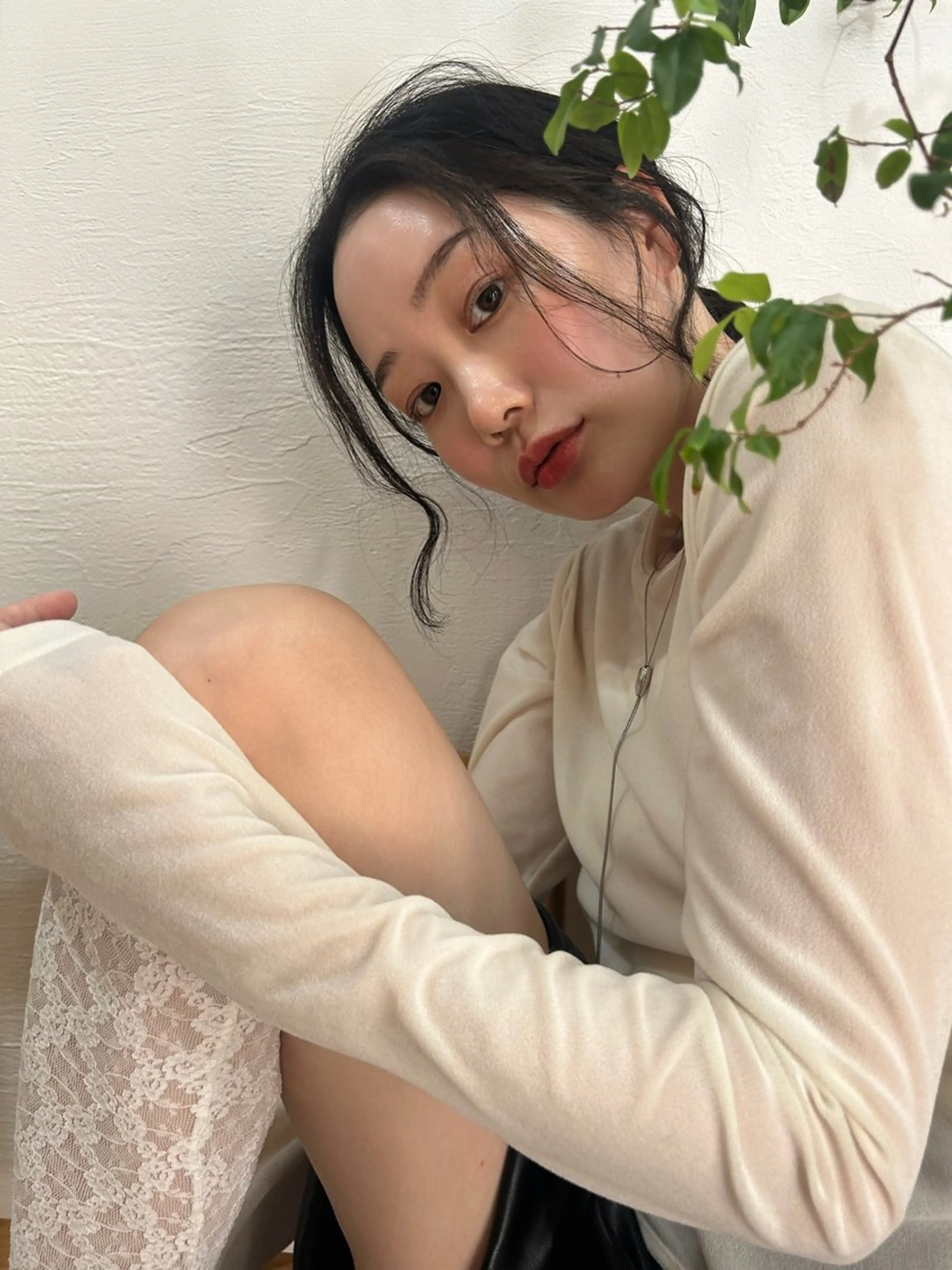 ミディアム ミディアムパーマ 縮毛矯正 望月うらら/MuK/ 髪質改善カラー🌙のヘアスタイル