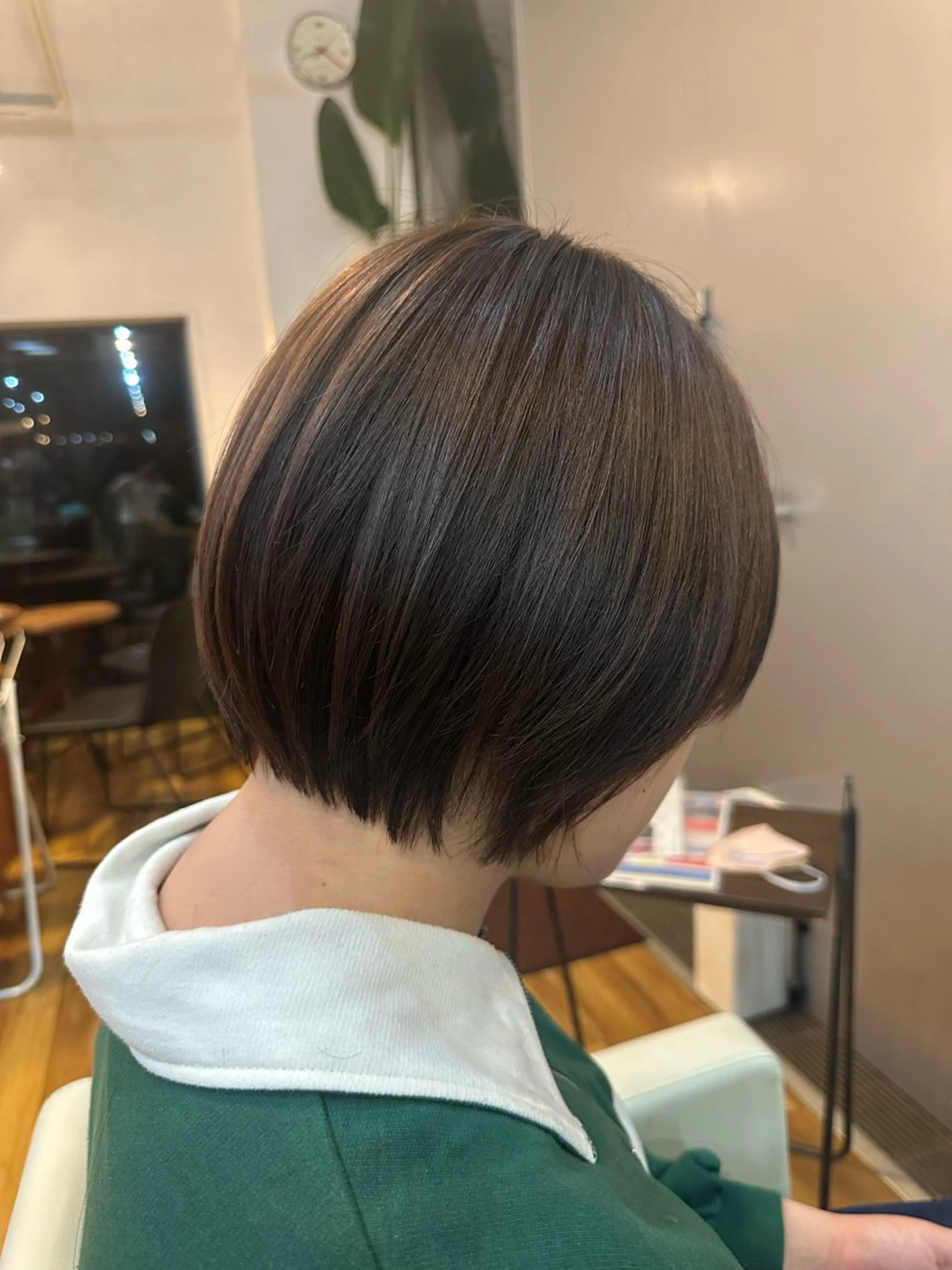 ショート ボブ 大原 正寛のヘアスタイル