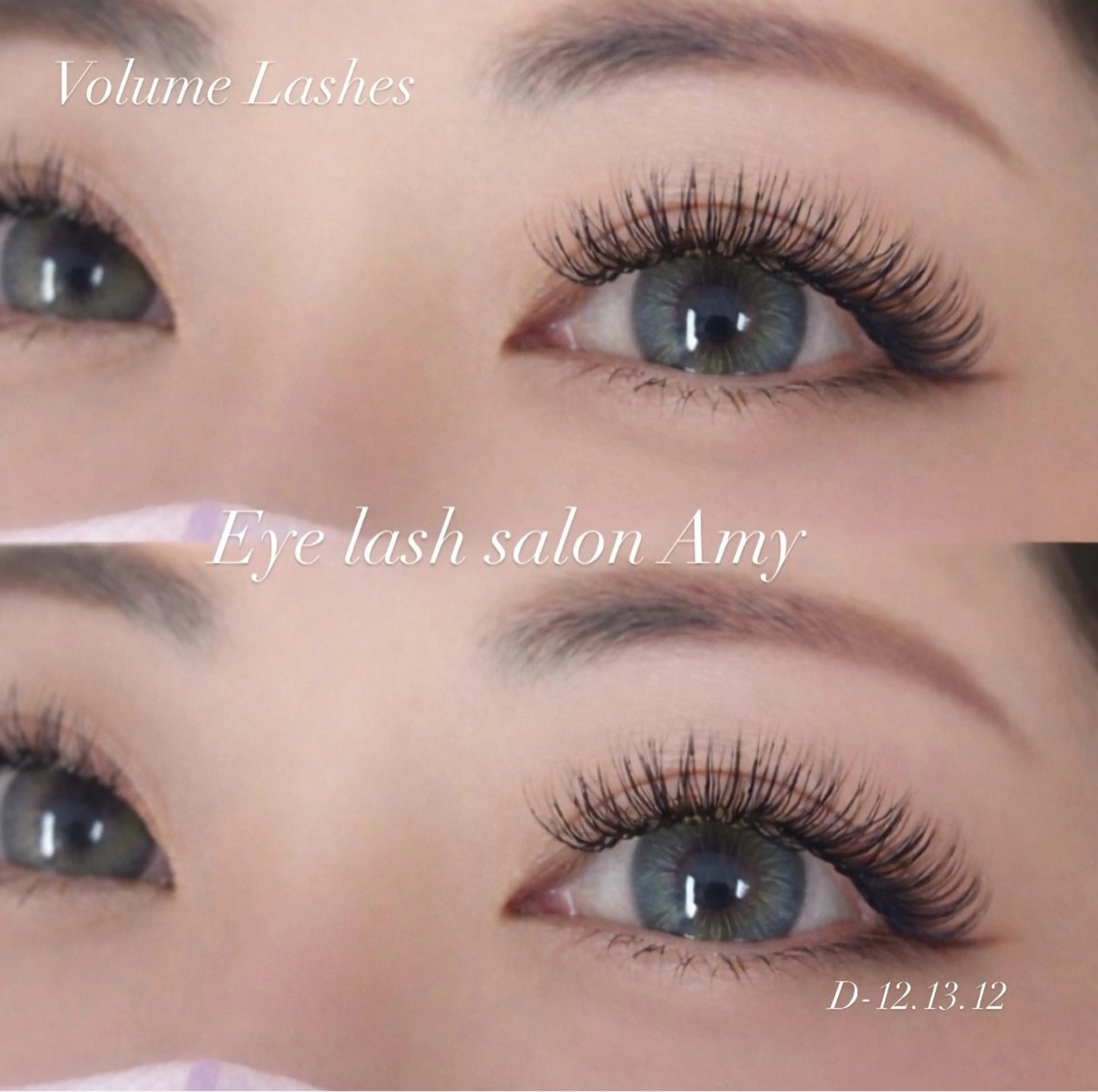 マツエク・マツパ Amy by CHANCE【エイミー】所属・エイミー FUKAのマツエク・マツパデザイン