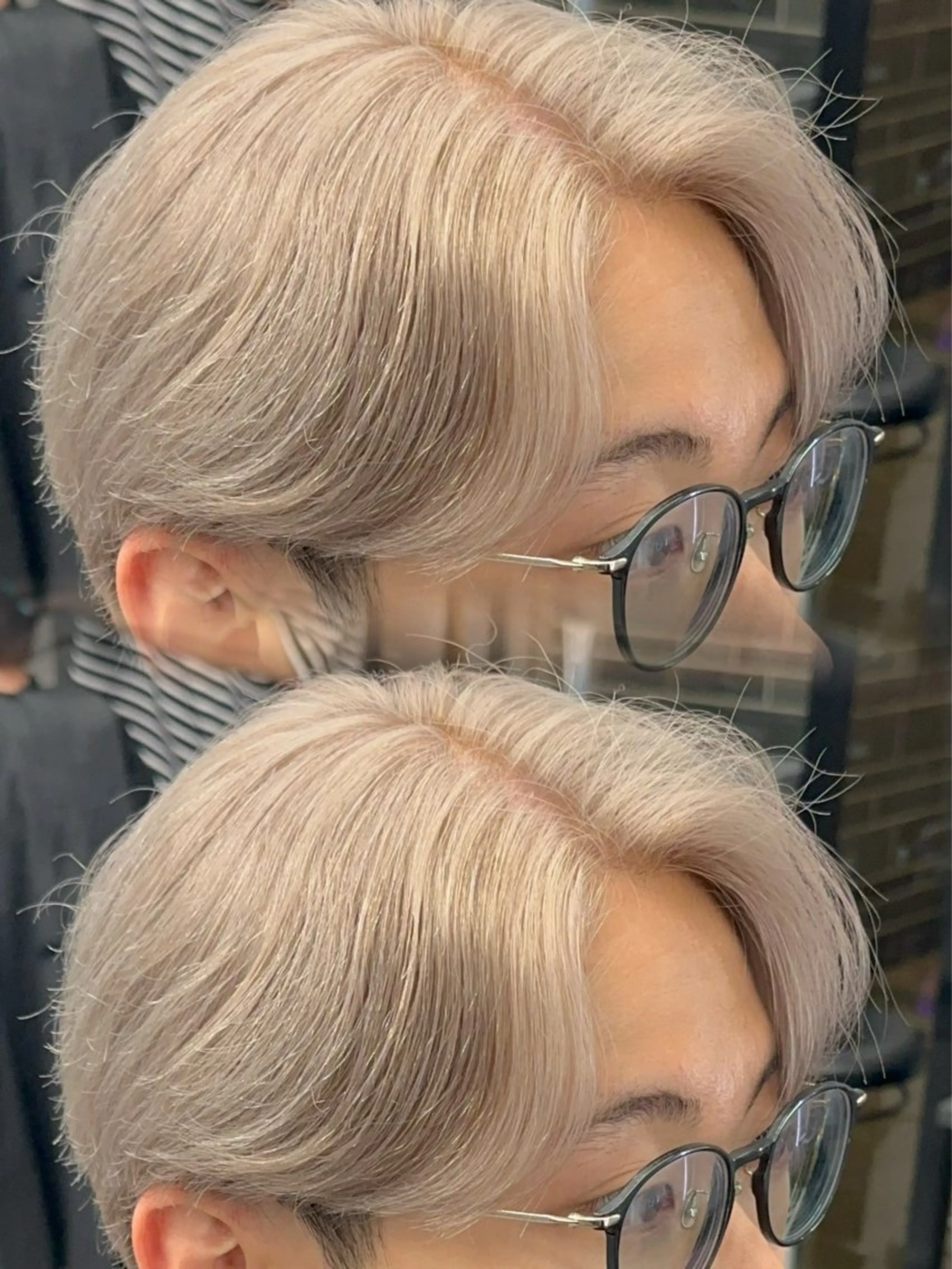 カラー パーマ メンズ カット ヘアカラー 札幌美容室 /光👑のヘアスタイル