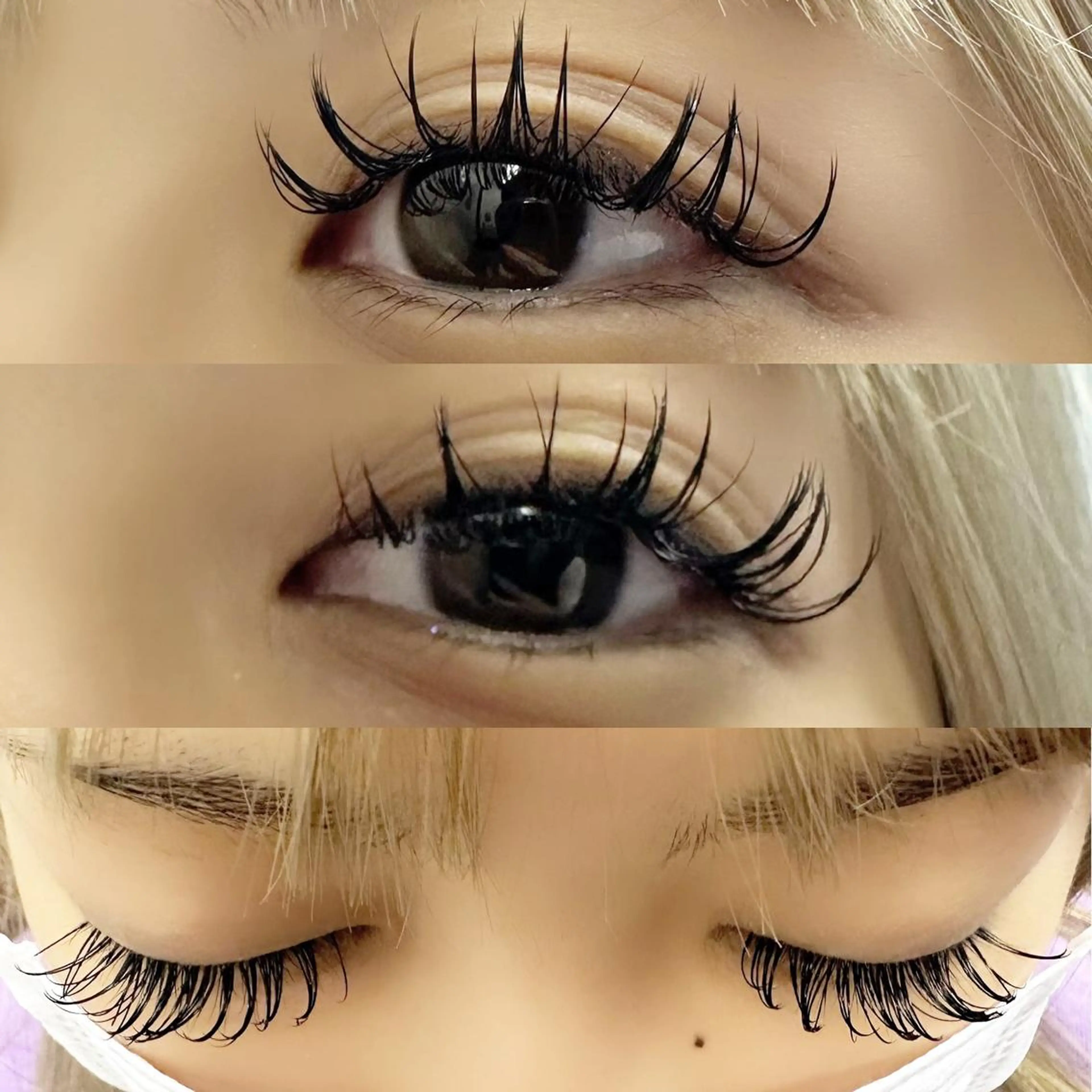 マツエク・マツパ Dカール フラットラッシュ 目尻長め Miyu🦄ash メンズカット/まつげのヘアスタイル