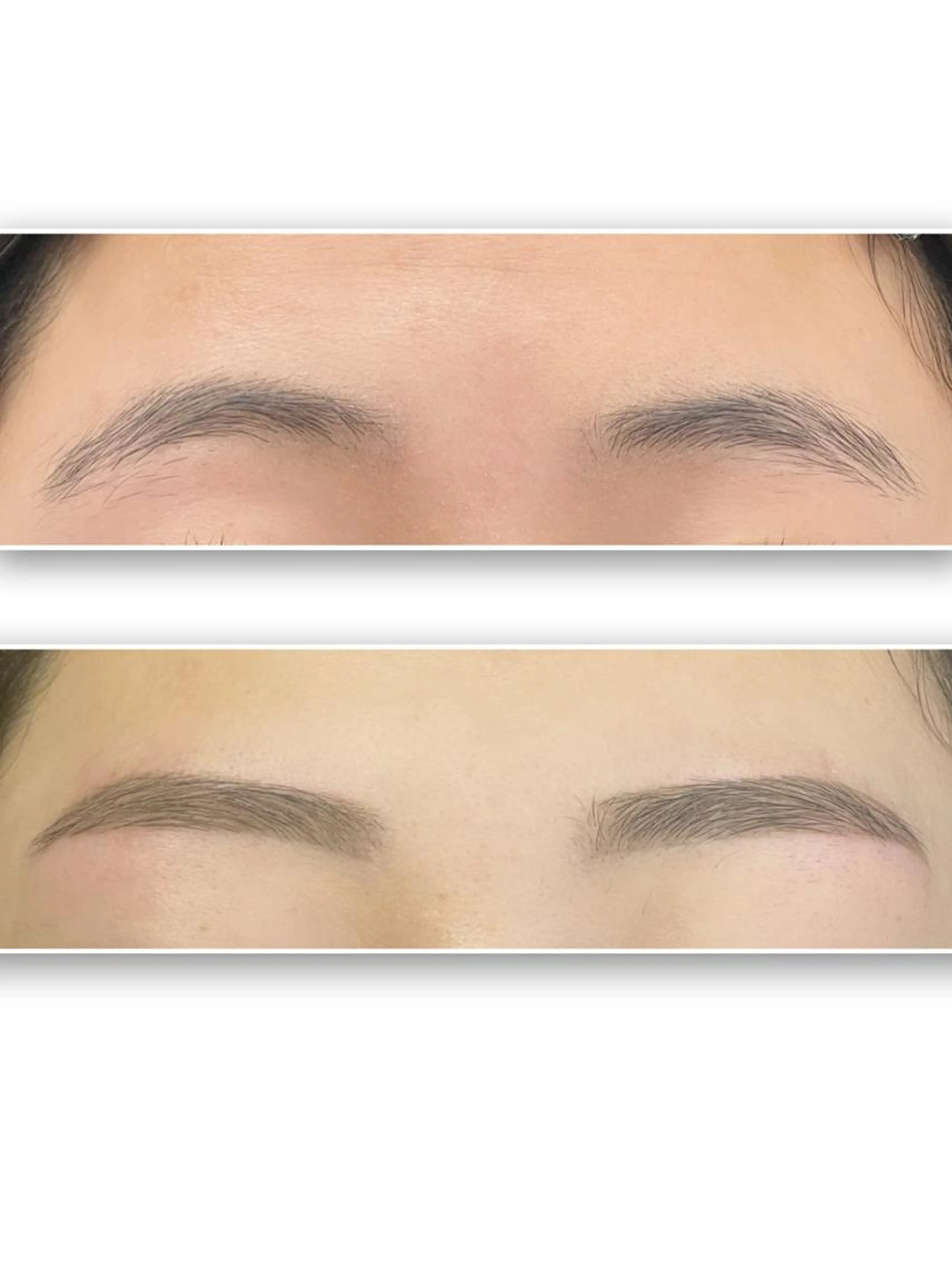 (新保)アイブロウスタイリングモデル🫧必ず補足説明をご確認下さい。の写真