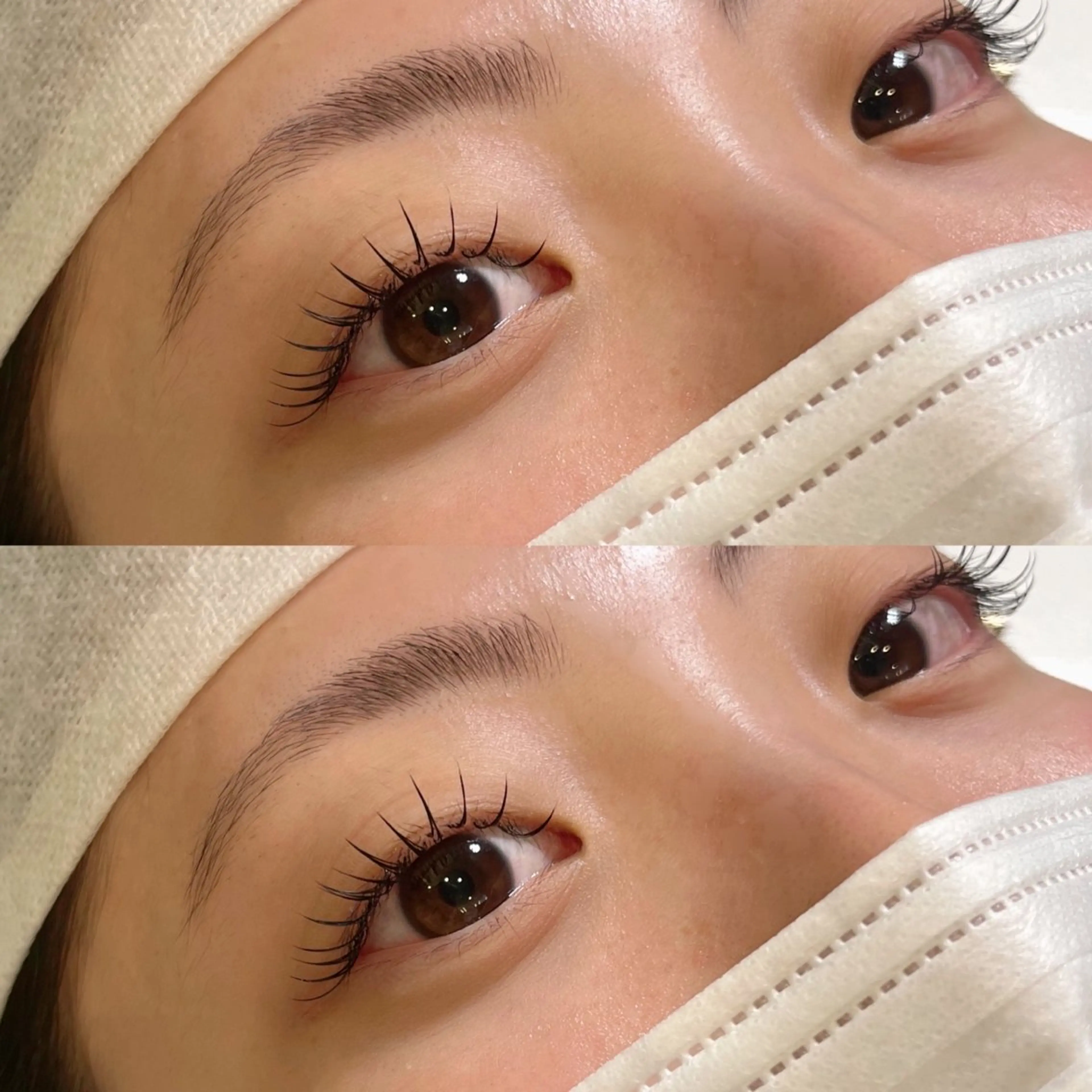 マツエク・マツパ フラットラッシュ omiisalon 守山店:kiyokaのマツエク・マツパデザイン