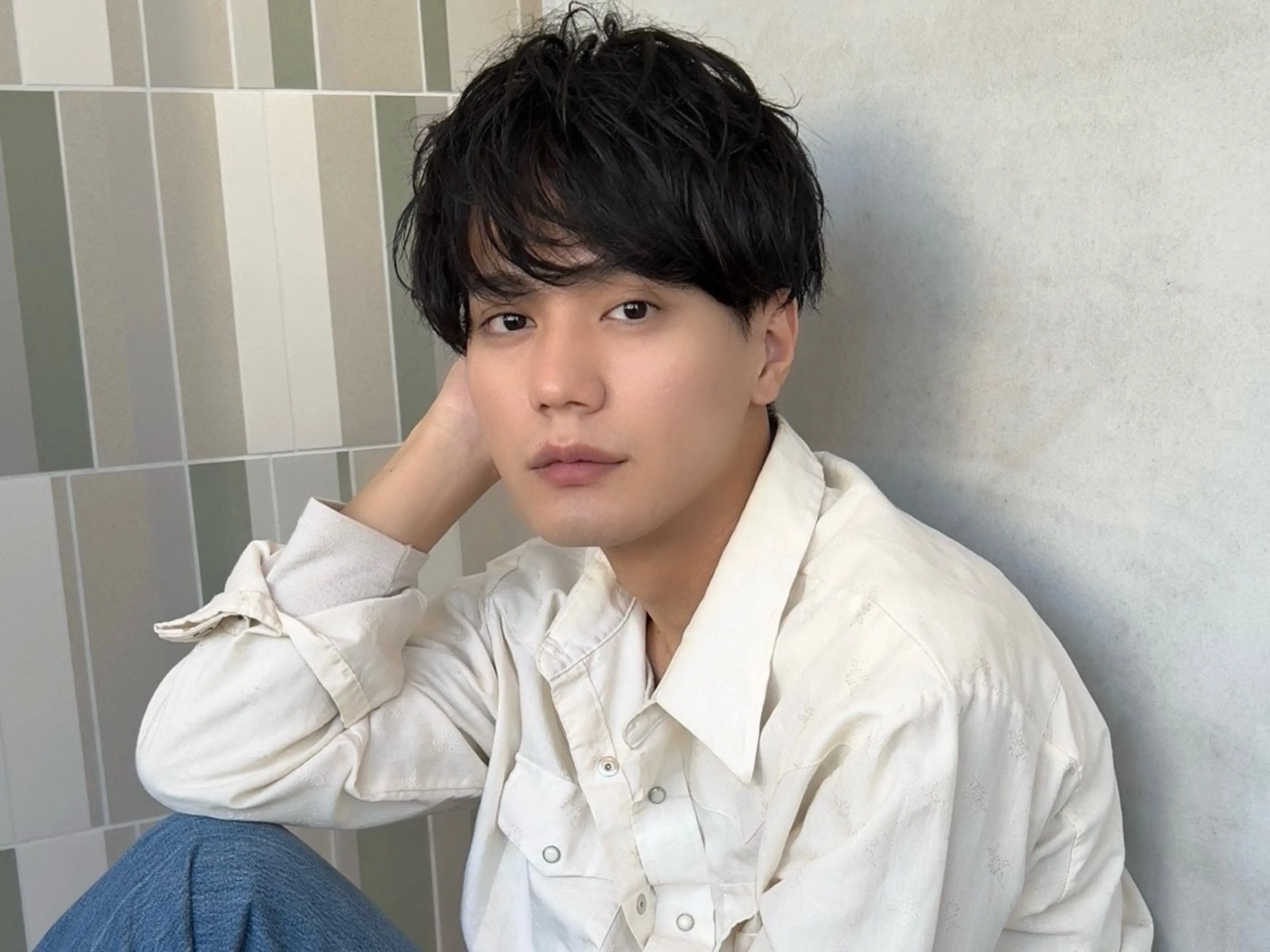 ショート メンズ 林 美佑のヘアスタイル