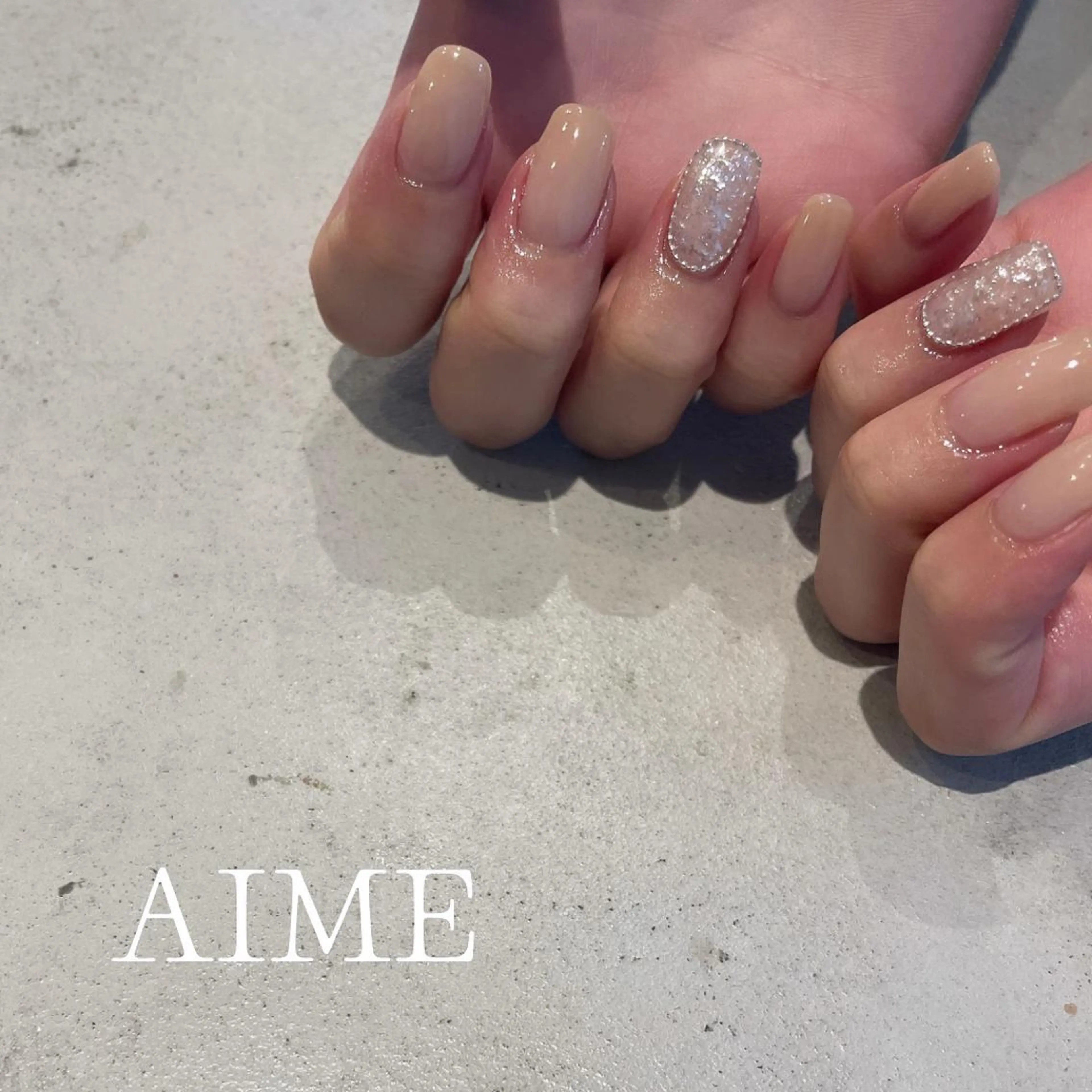 ネイル ハンドネイル AIME （momo）のネイルデザイン