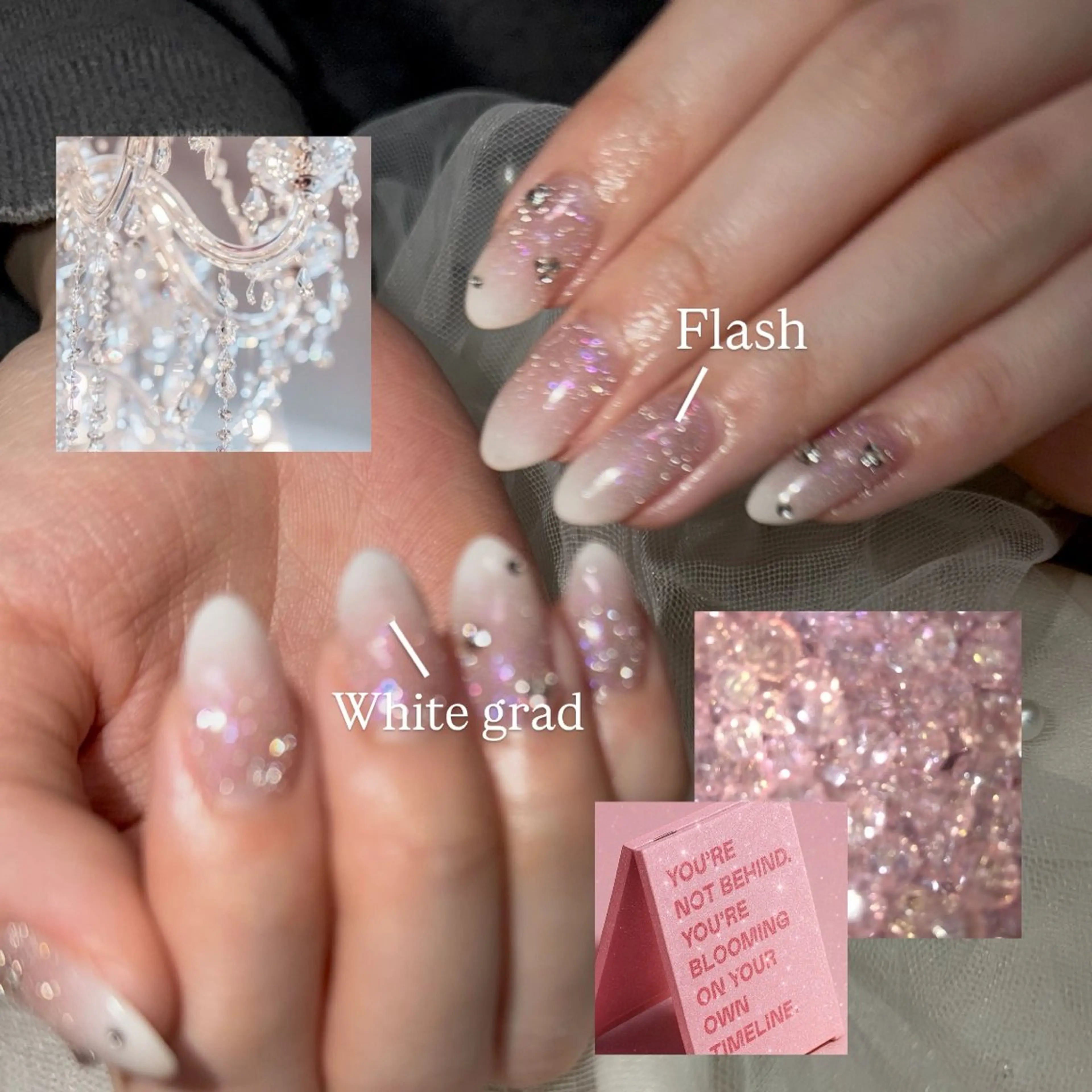 ネイル ハンドネイル 長瀬 瑠霞のネイルデザイン