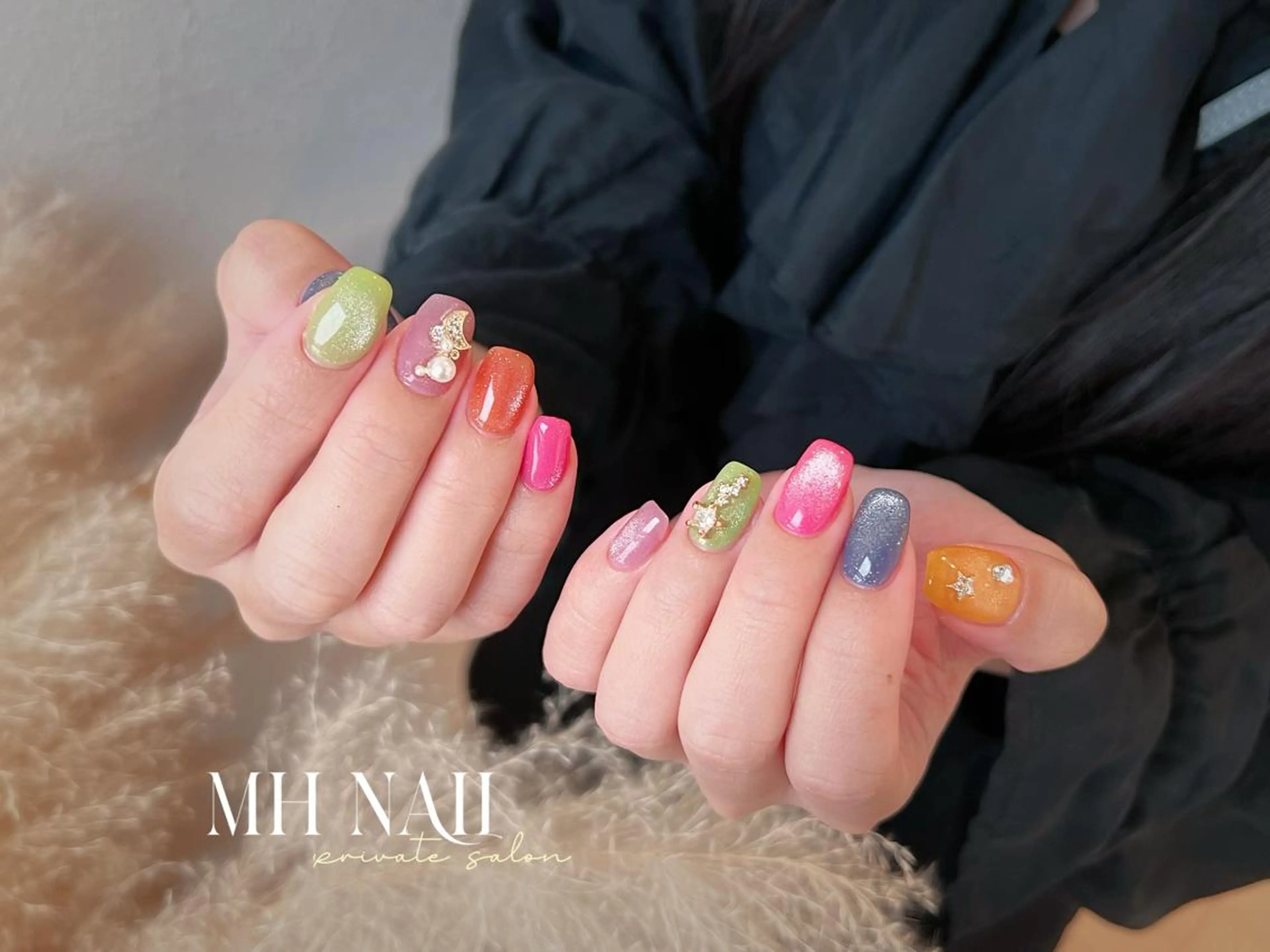 ネイル ハンドネイル MH Nailのネイルデザイン