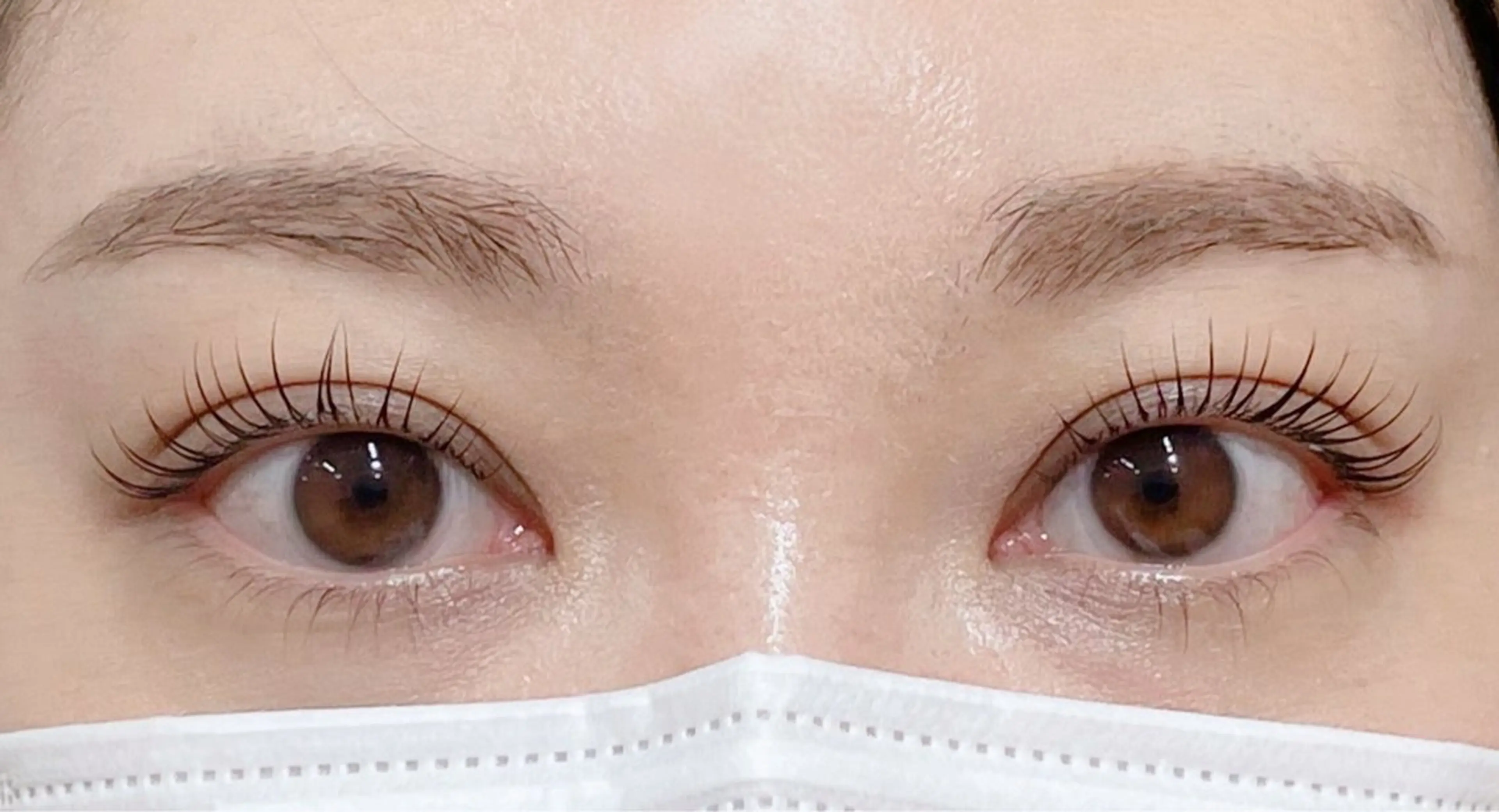 マツエク・マツパ MiliMili by S 阿部 詩子のマツエク・マツパデザイン