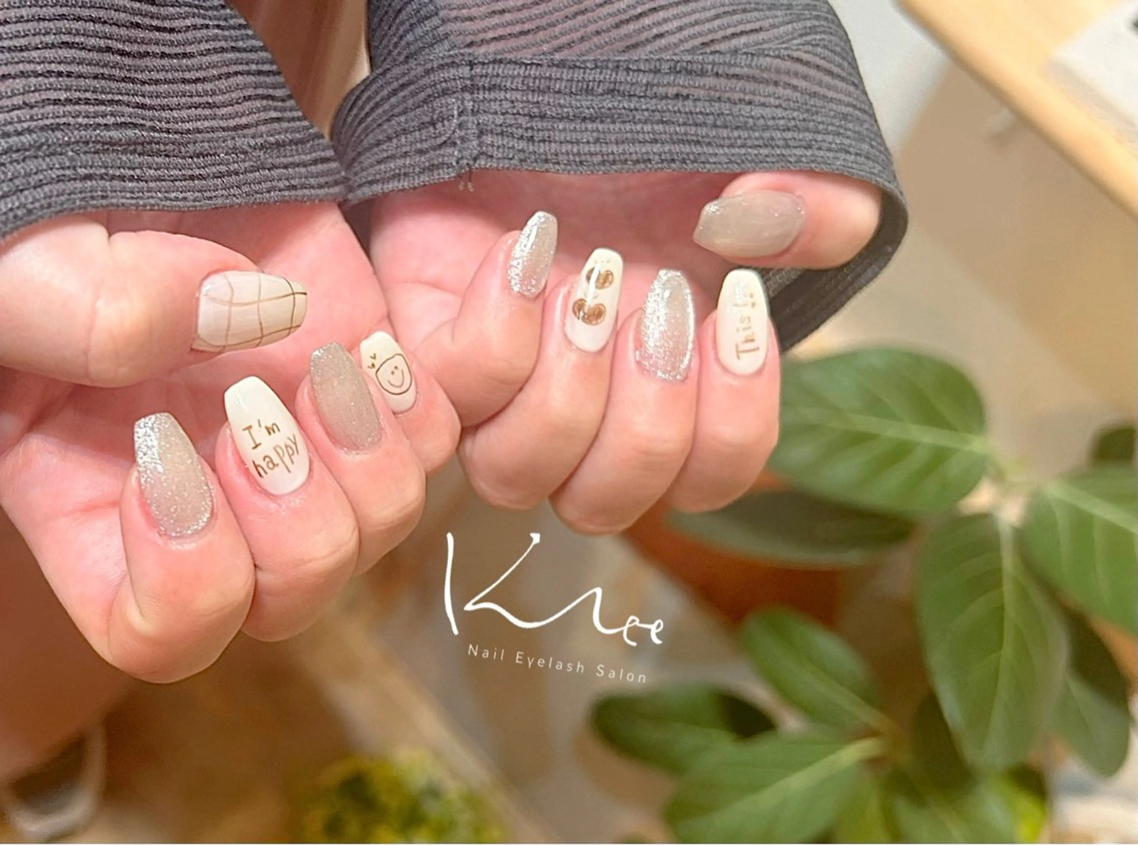 ネイル Nail Eyelash Salon　Klee所属・Natsuki Iのネイルデザイン