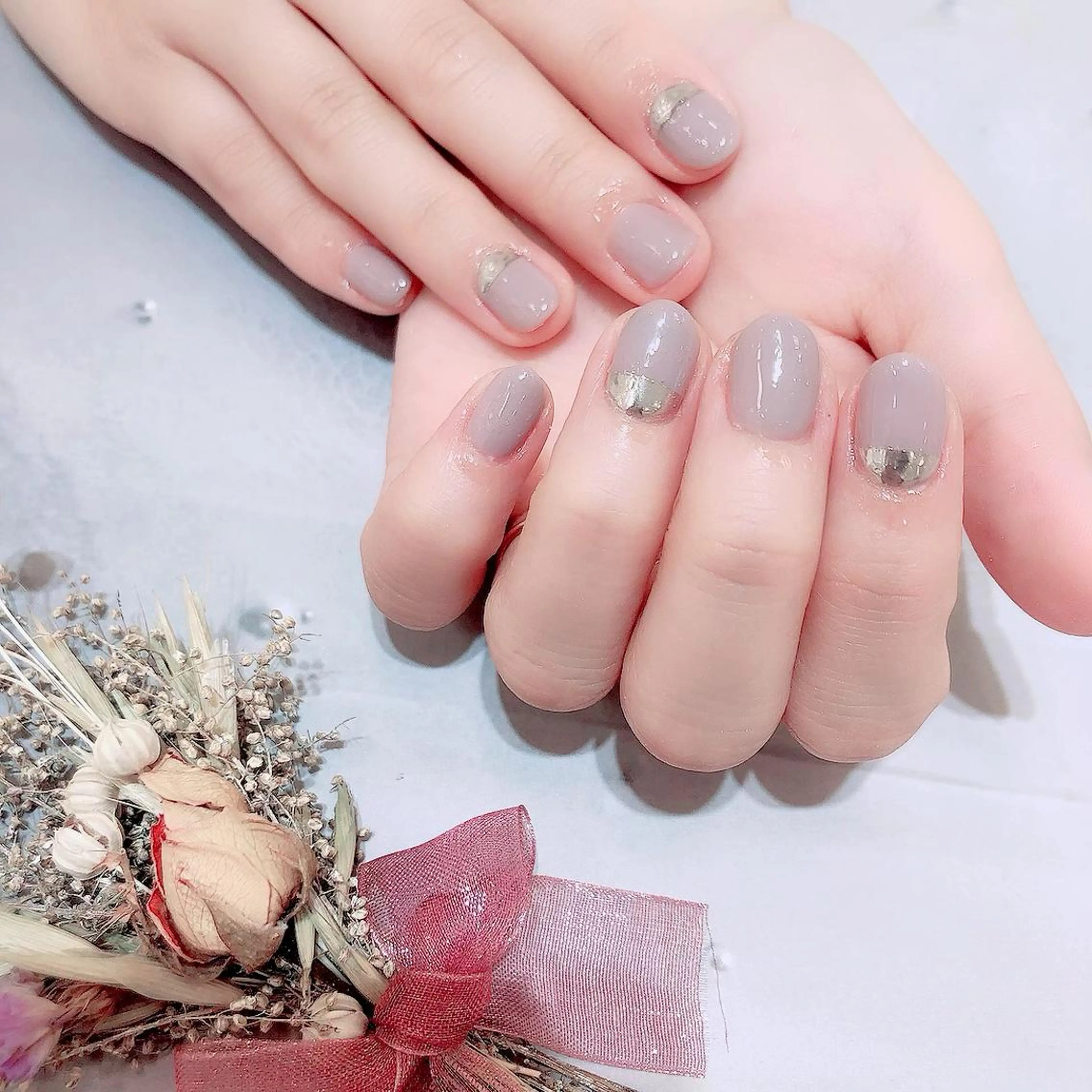 ネイル アートネイル ジェルネイル キラキラネイル オフィスネイル ショートネイル ♾nail 恵美のマツエク・マツパデザイン