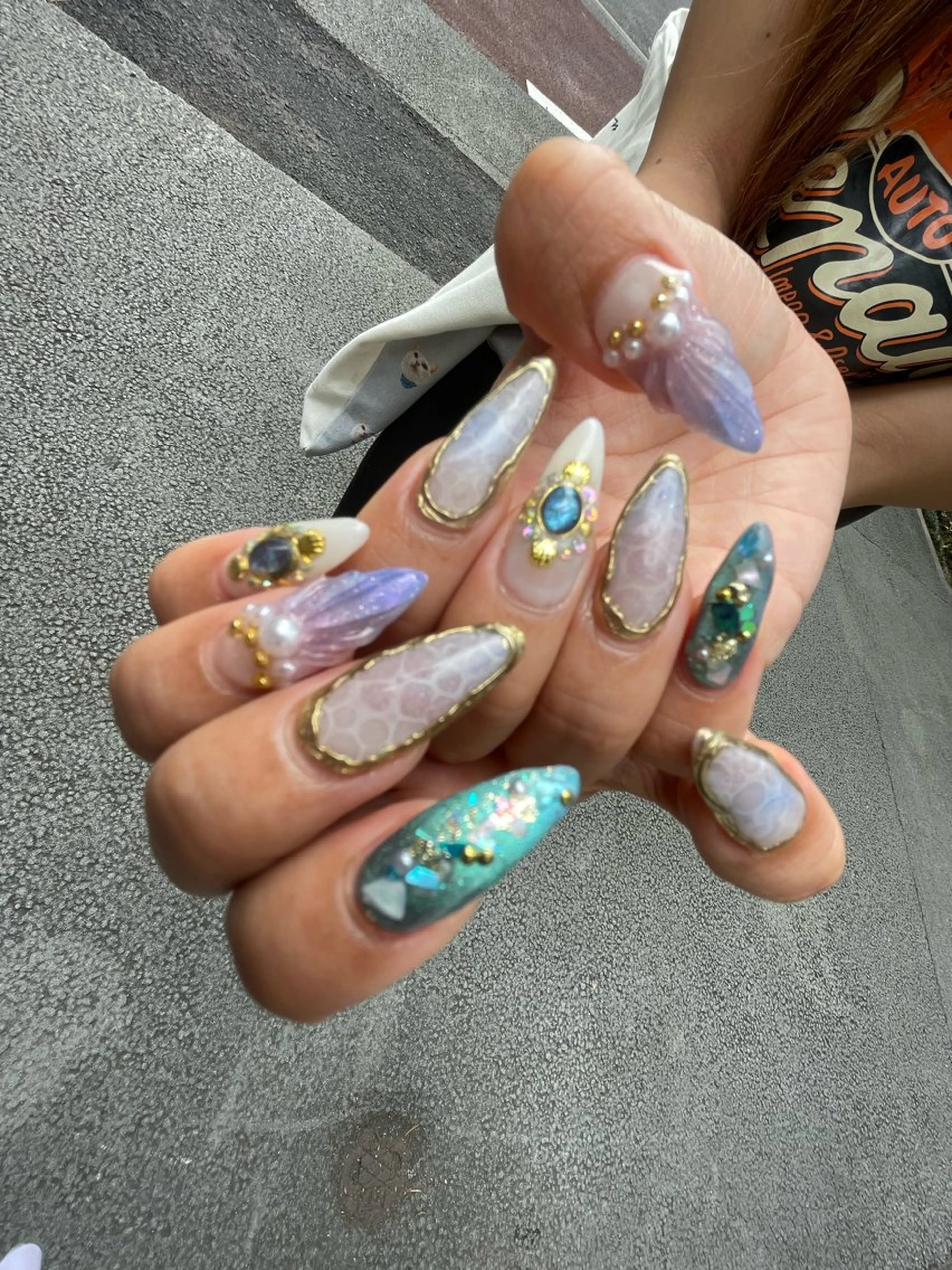 ネイル Home salon Rのネイルデザイン