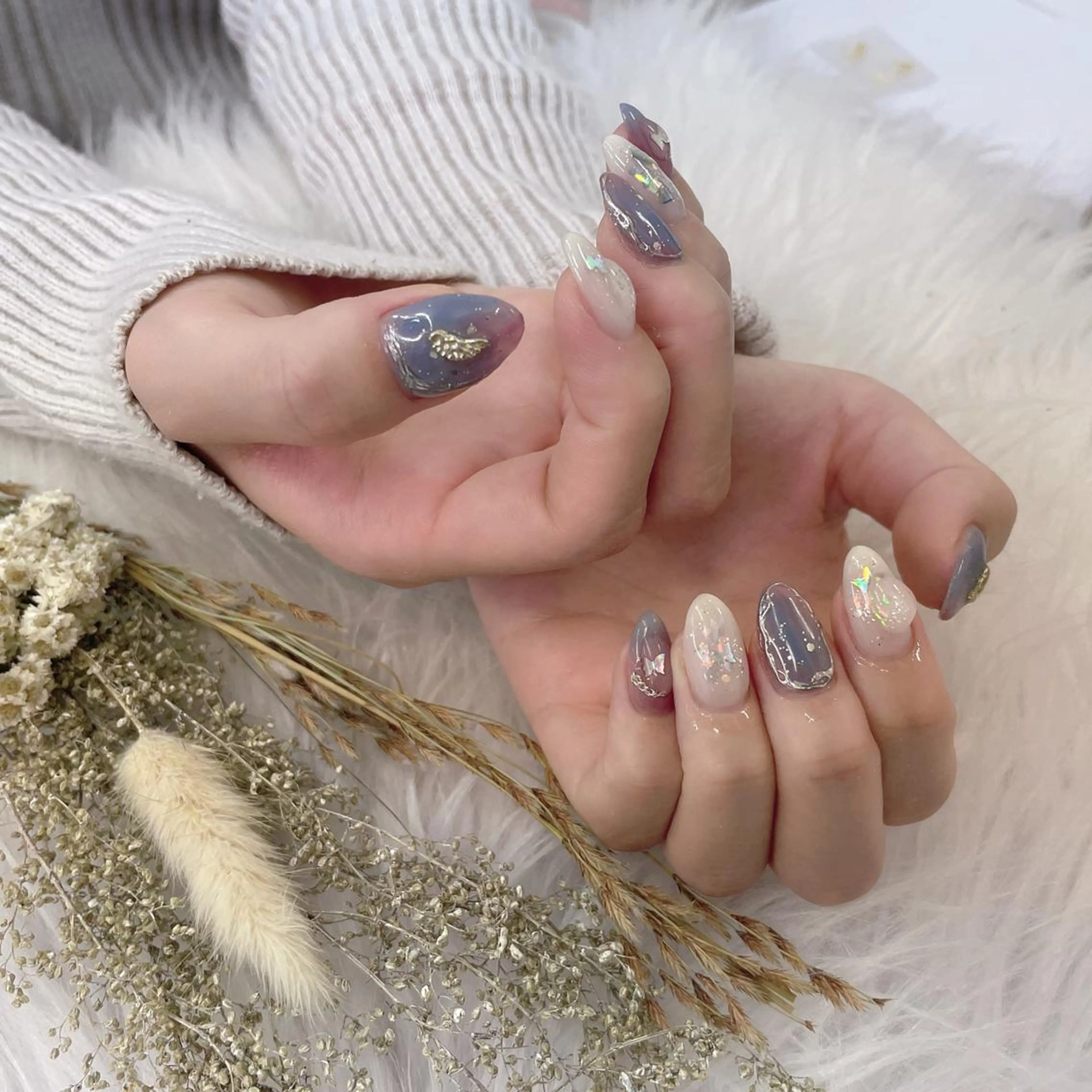 ネイル 💅ネイルサロン ブラン🌈かすみのネイルデザイン