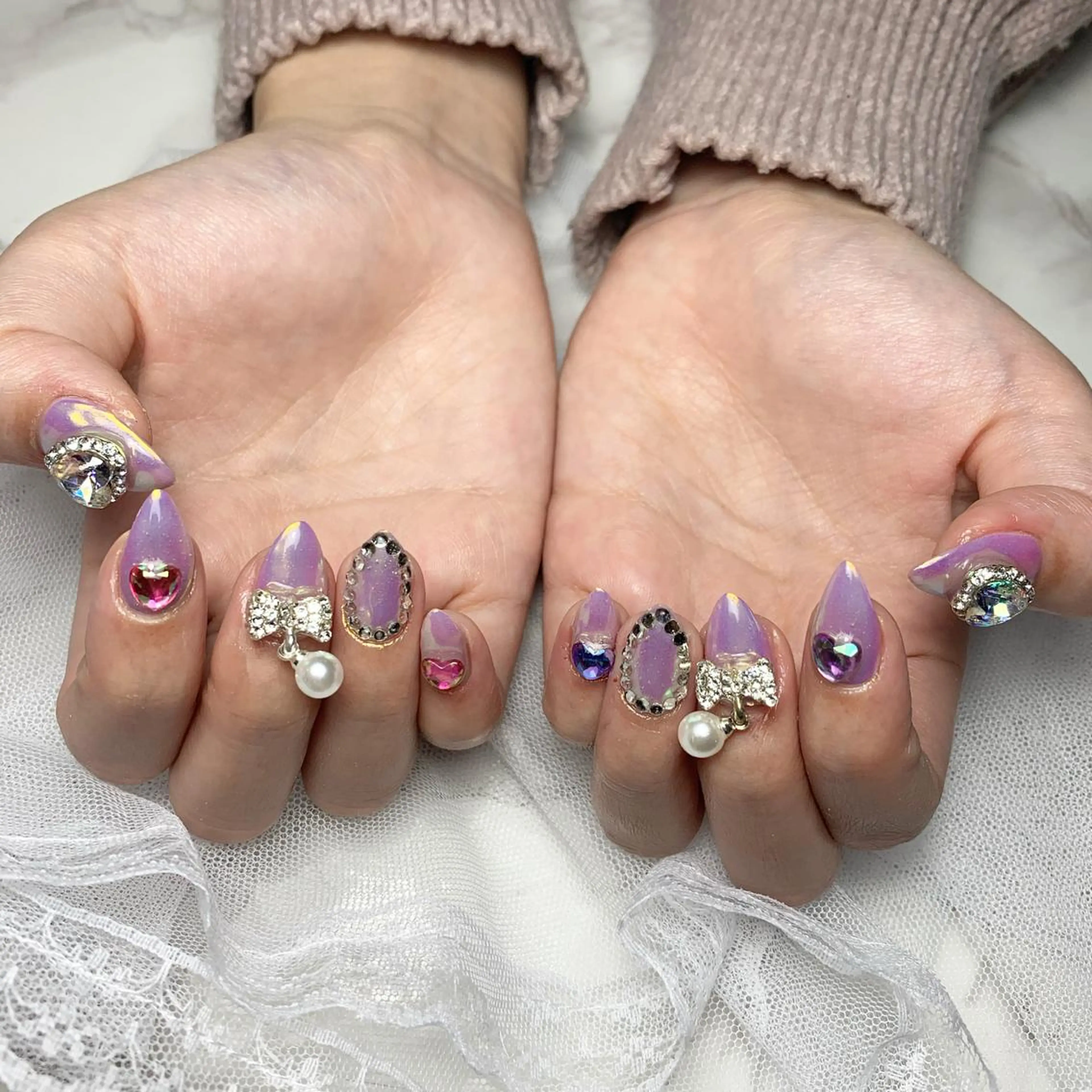 ネイル esterella所属・Nail salon esterellaのネイルデザイン