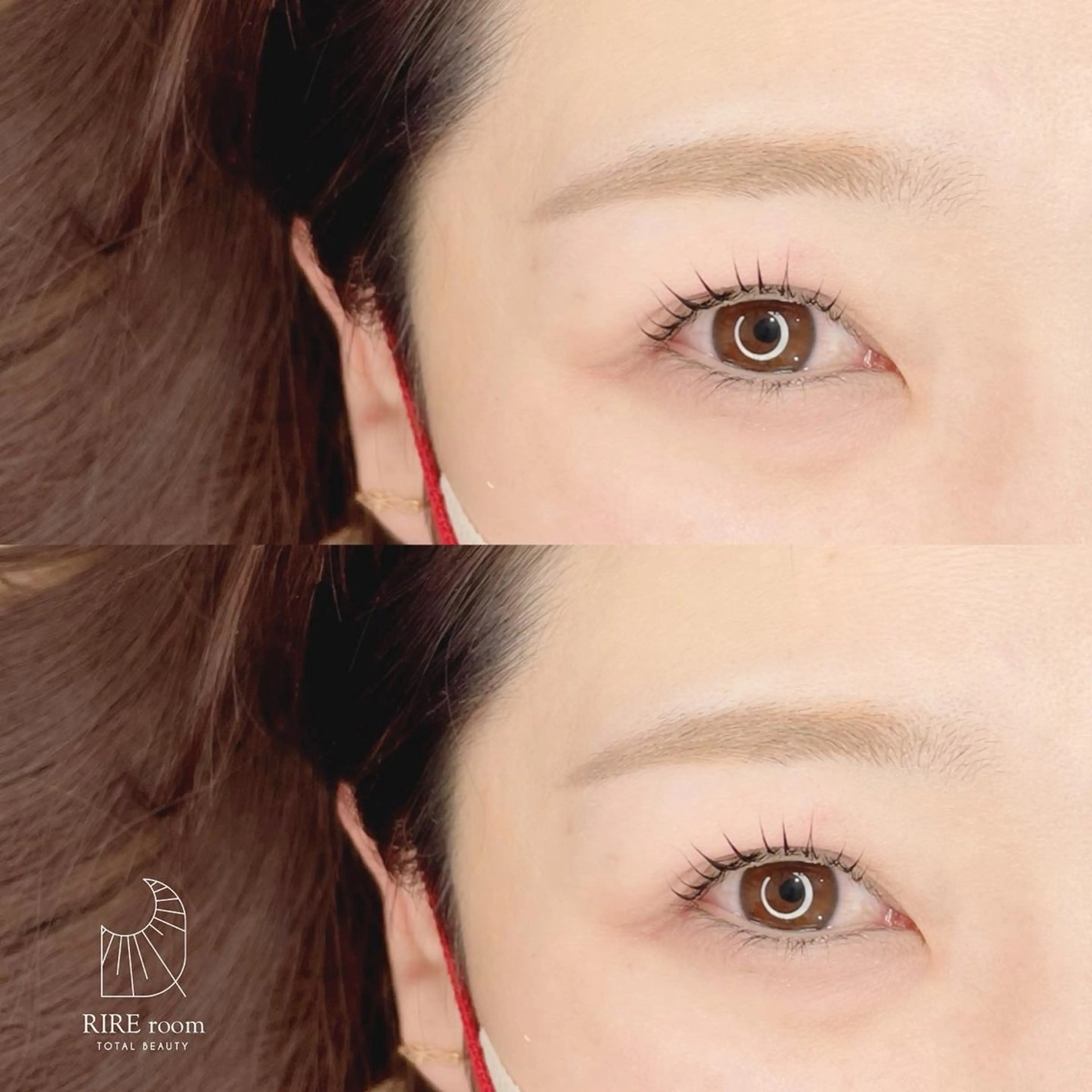 マツエク・マツパ マツパ RIRE room所属・RIRE room リールルームのマツエク・マツパデザイン