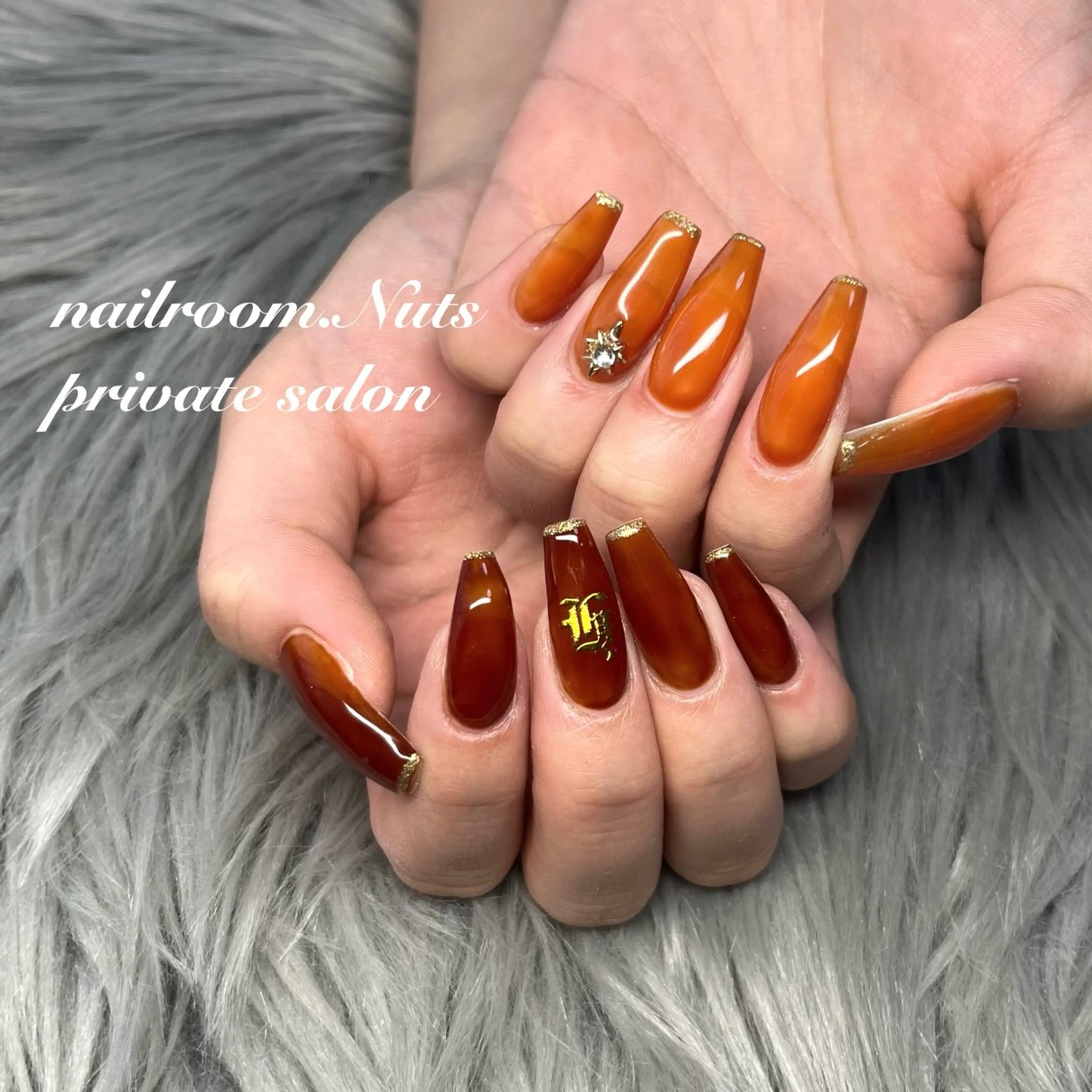 ネイル nailsalon Nutsのネイルデザイン