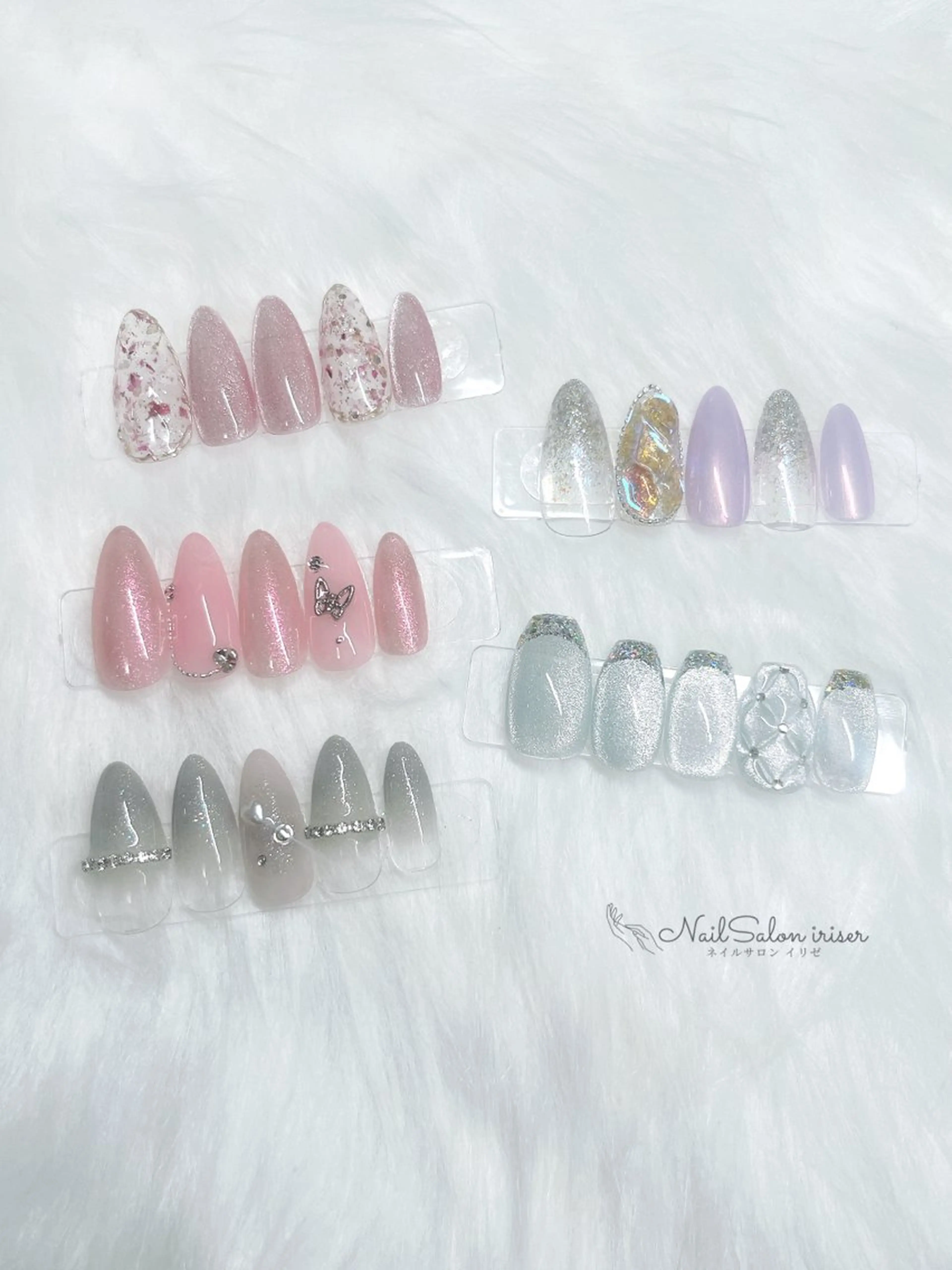 ネイル Nail salon iriserのネイルデザイン