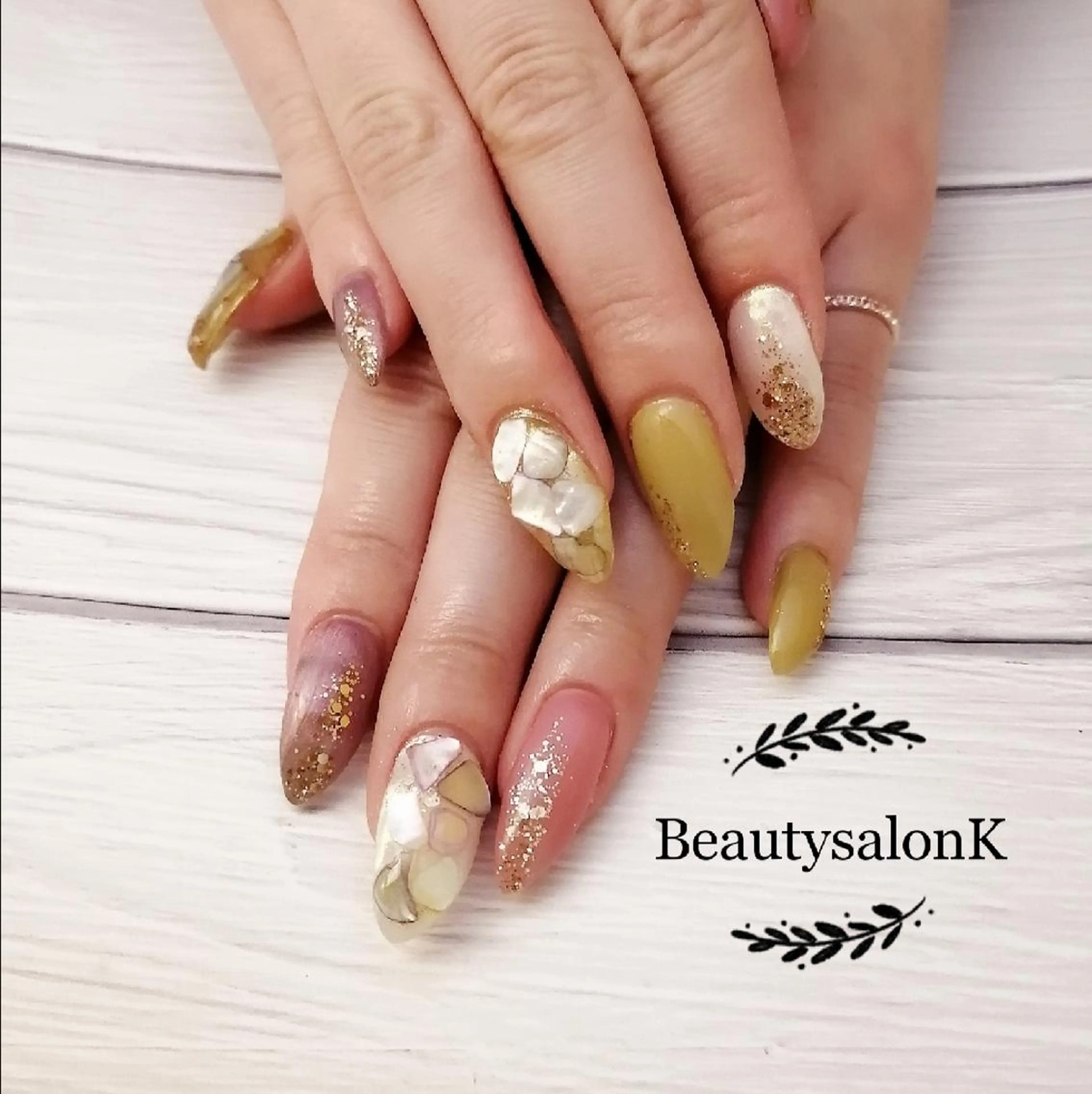 ネイル Beauty salon Kのネイルデザイン