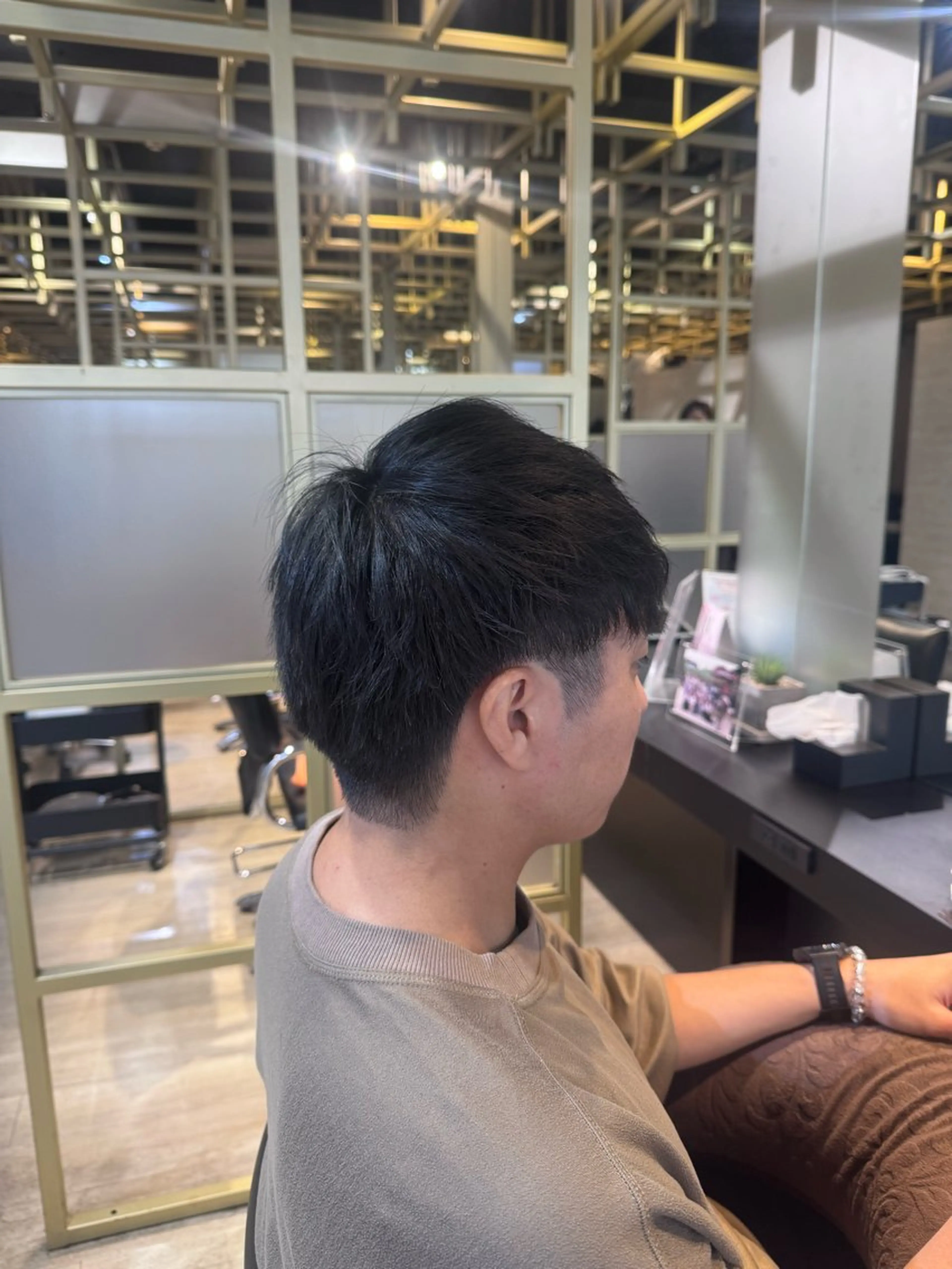 メンズ メンズ/自由が丘/ 🍓ユイナ🍓のヘアスタイル