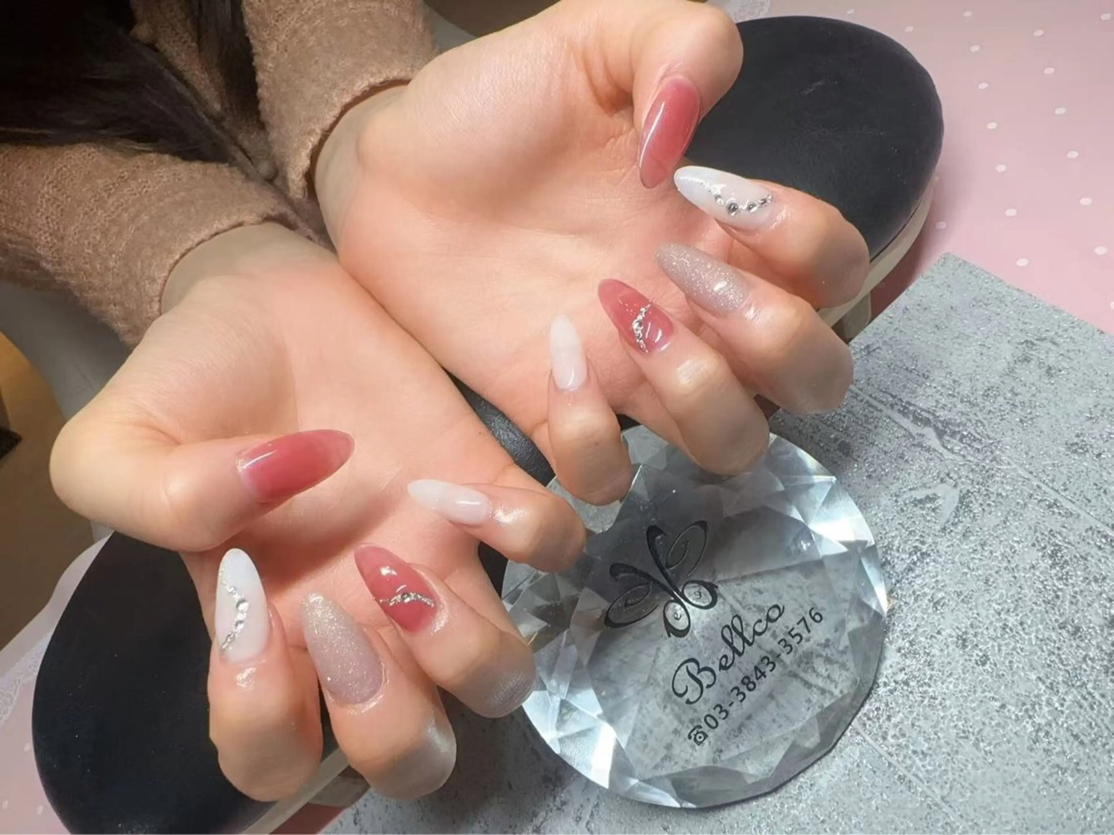 ネイル ベラッコ所属・ネイルサロン ベラッコのネイルデザイン