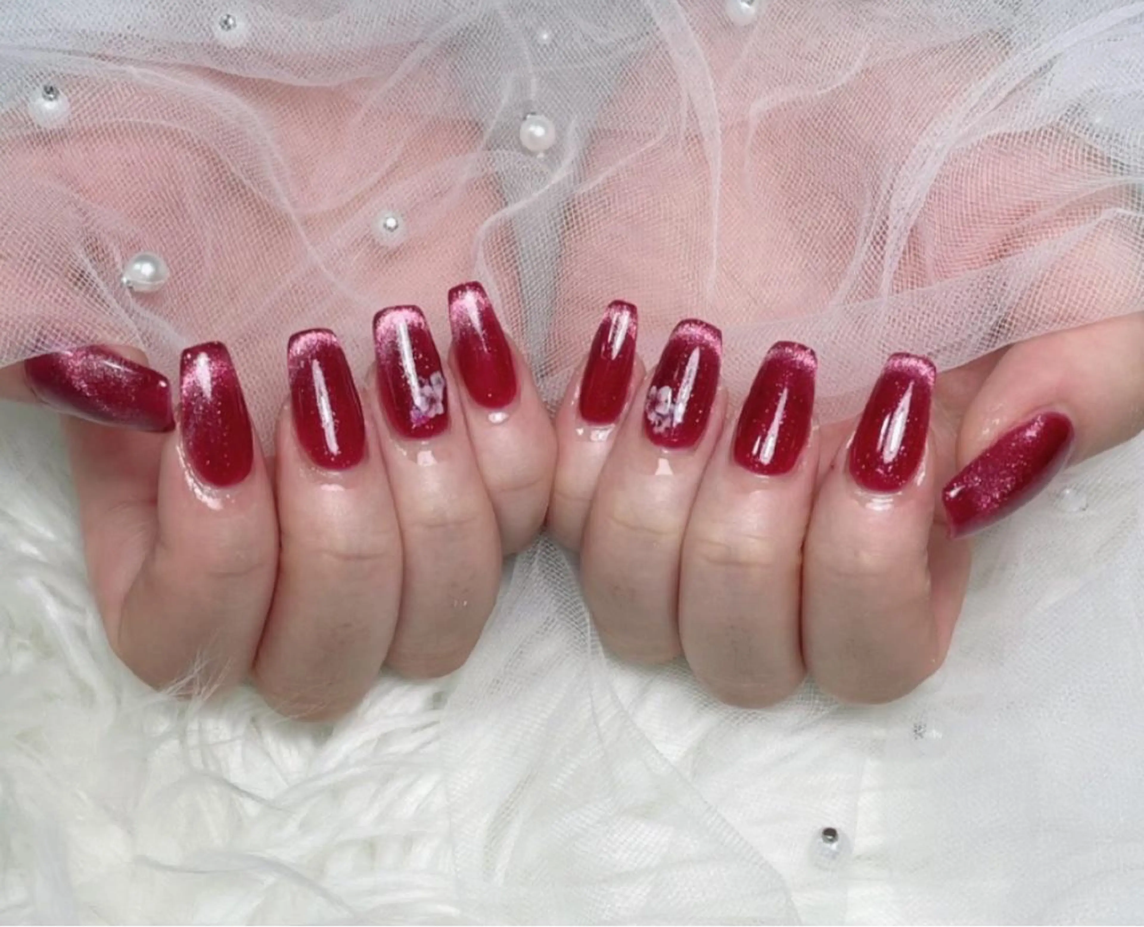 ネイル lucky nail 歌舞伎町のネイルデザイン