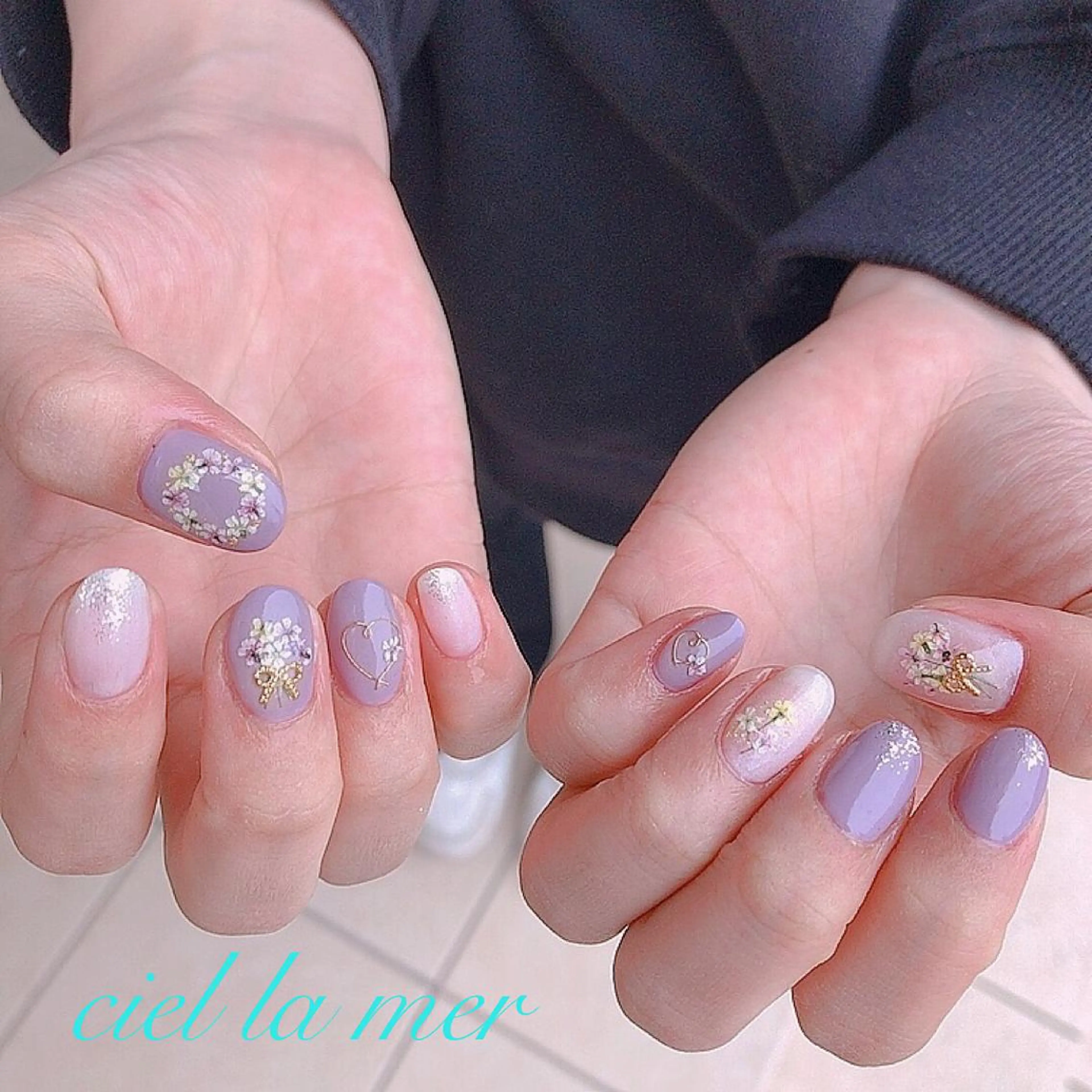 ネイル ciel la merのネイルデザイン