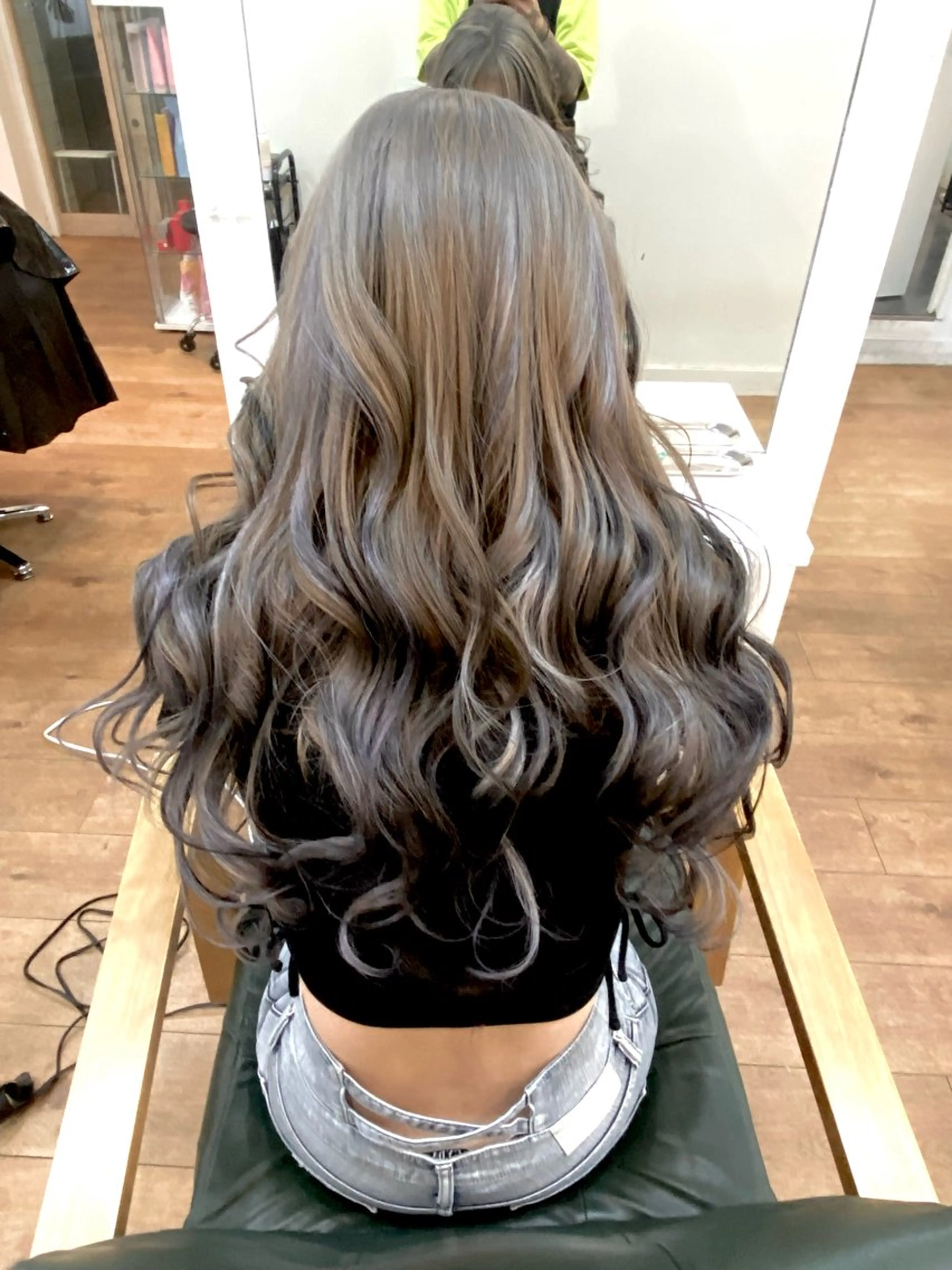 ロング habitt所属・Fu jiのヘアスタイル