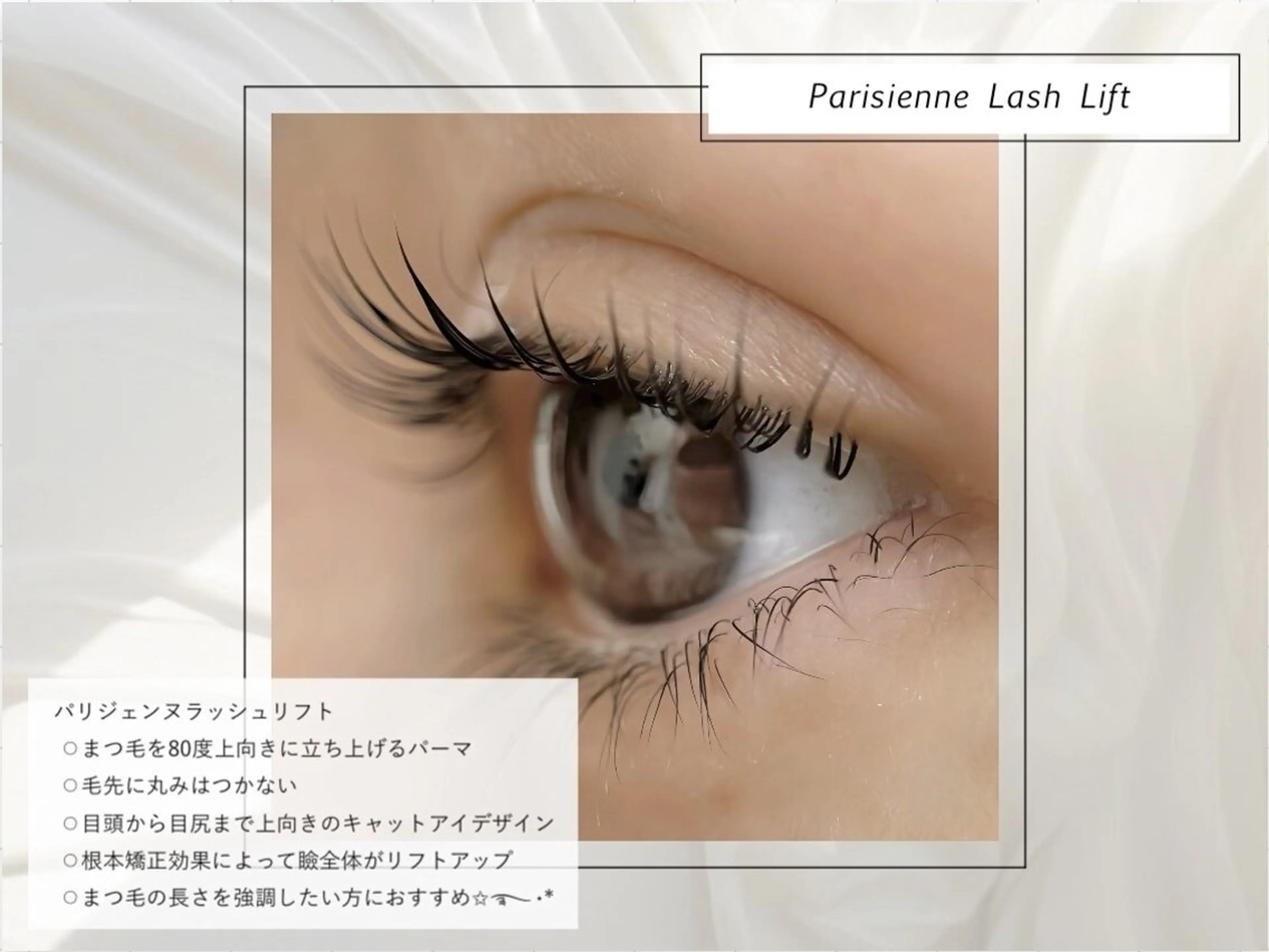 マツエク・マツパ deicy 表参道の眉毛・アイブロウイメージ