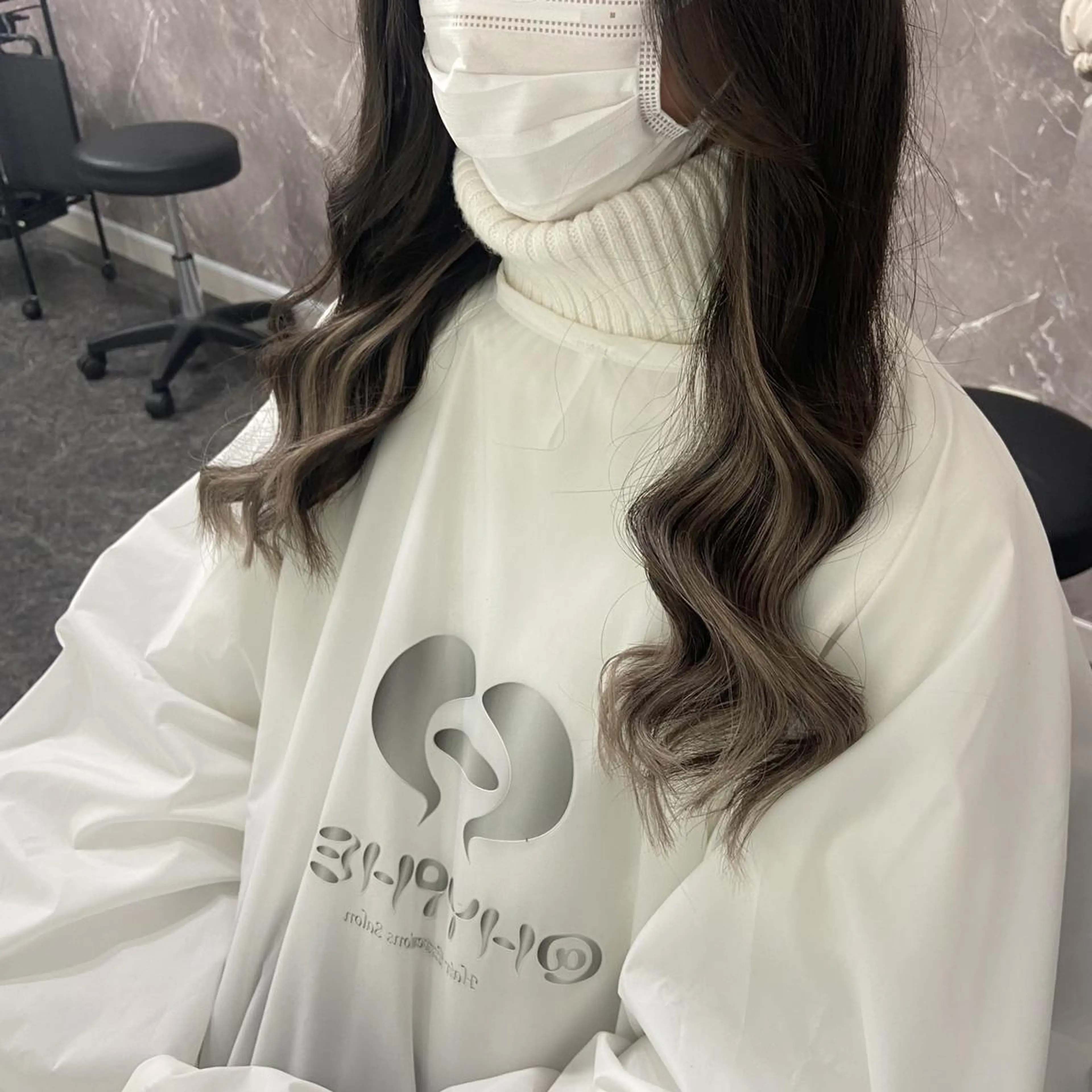 ロング シールエクステ エクステ エクステ シールエクステ ♡SAORI♡のヘアスタイル