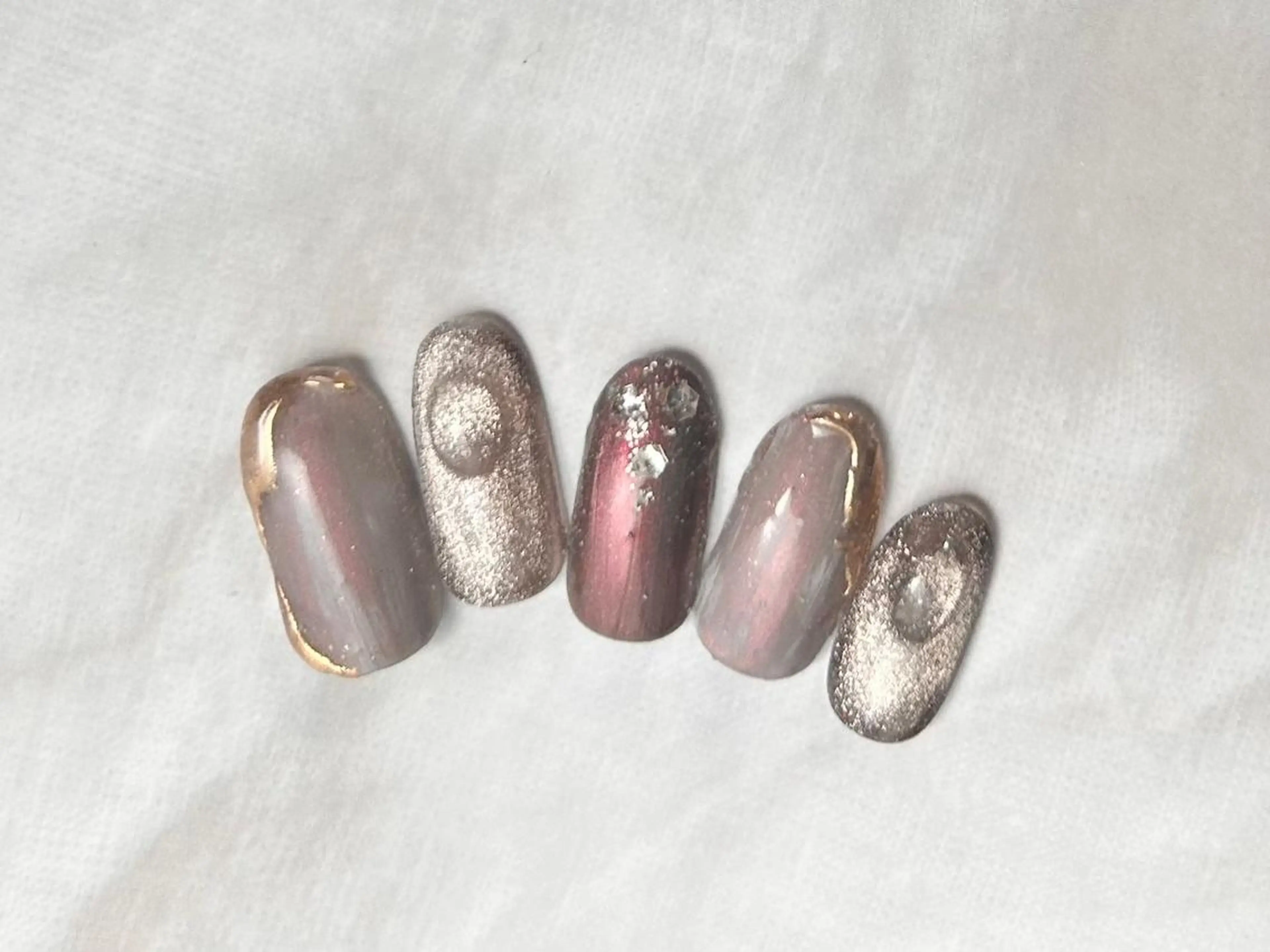 ネイル ハンドネイル Nailist Honamiのネイルデザイン