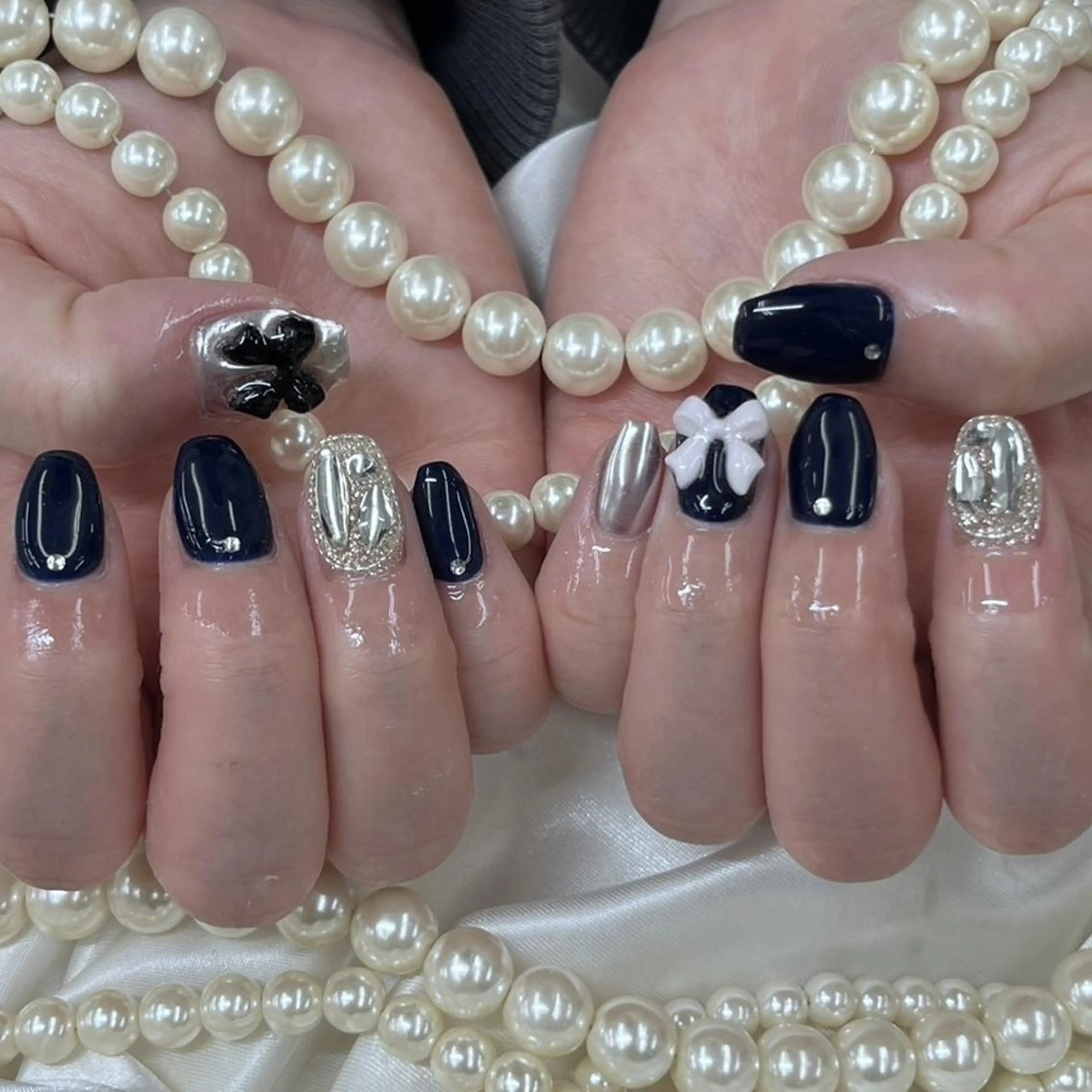 ネイル Nail salon Honey Beeのネイルデザイン