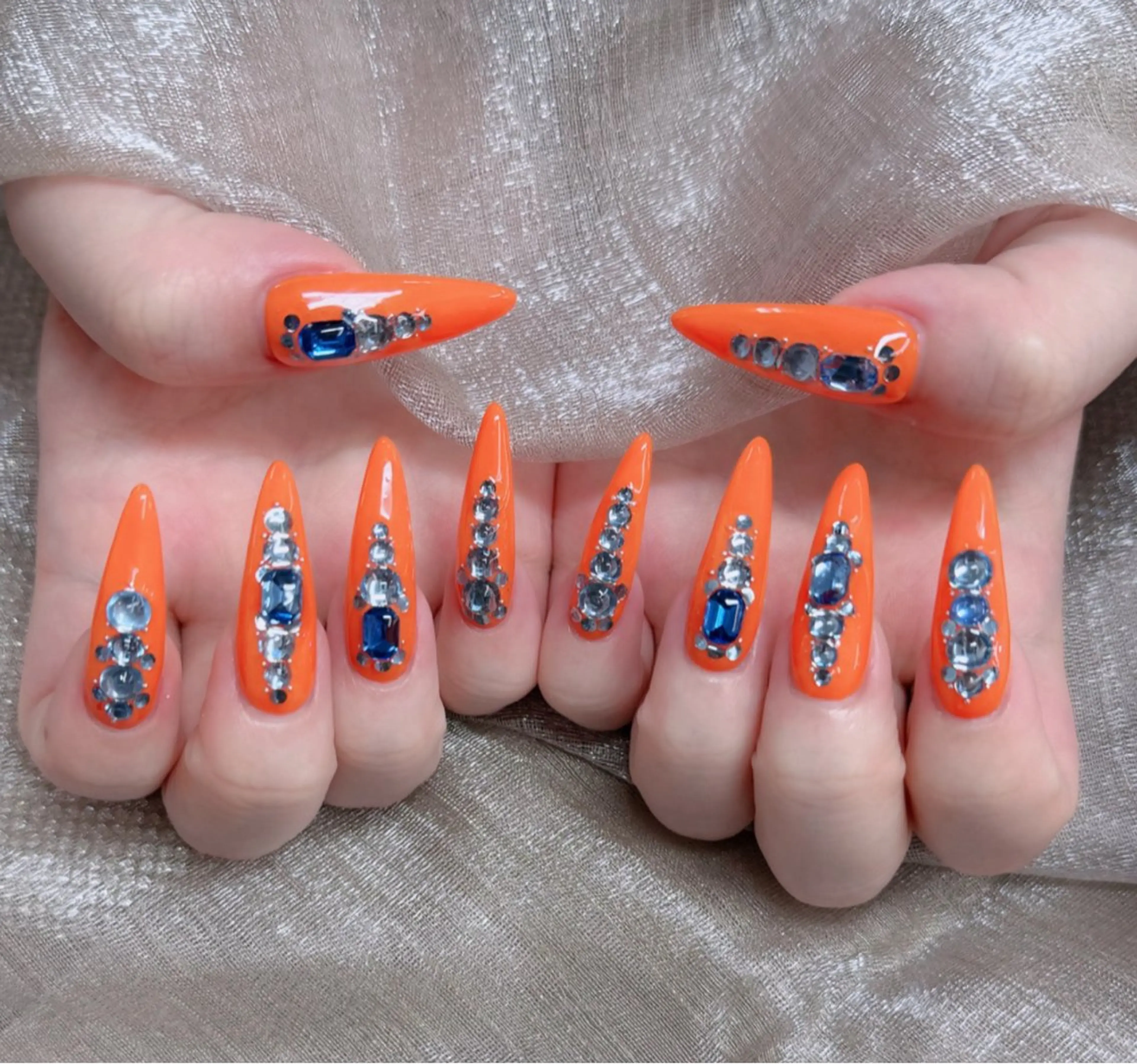 ネイル Anh 高田馬場のネイルデザイン