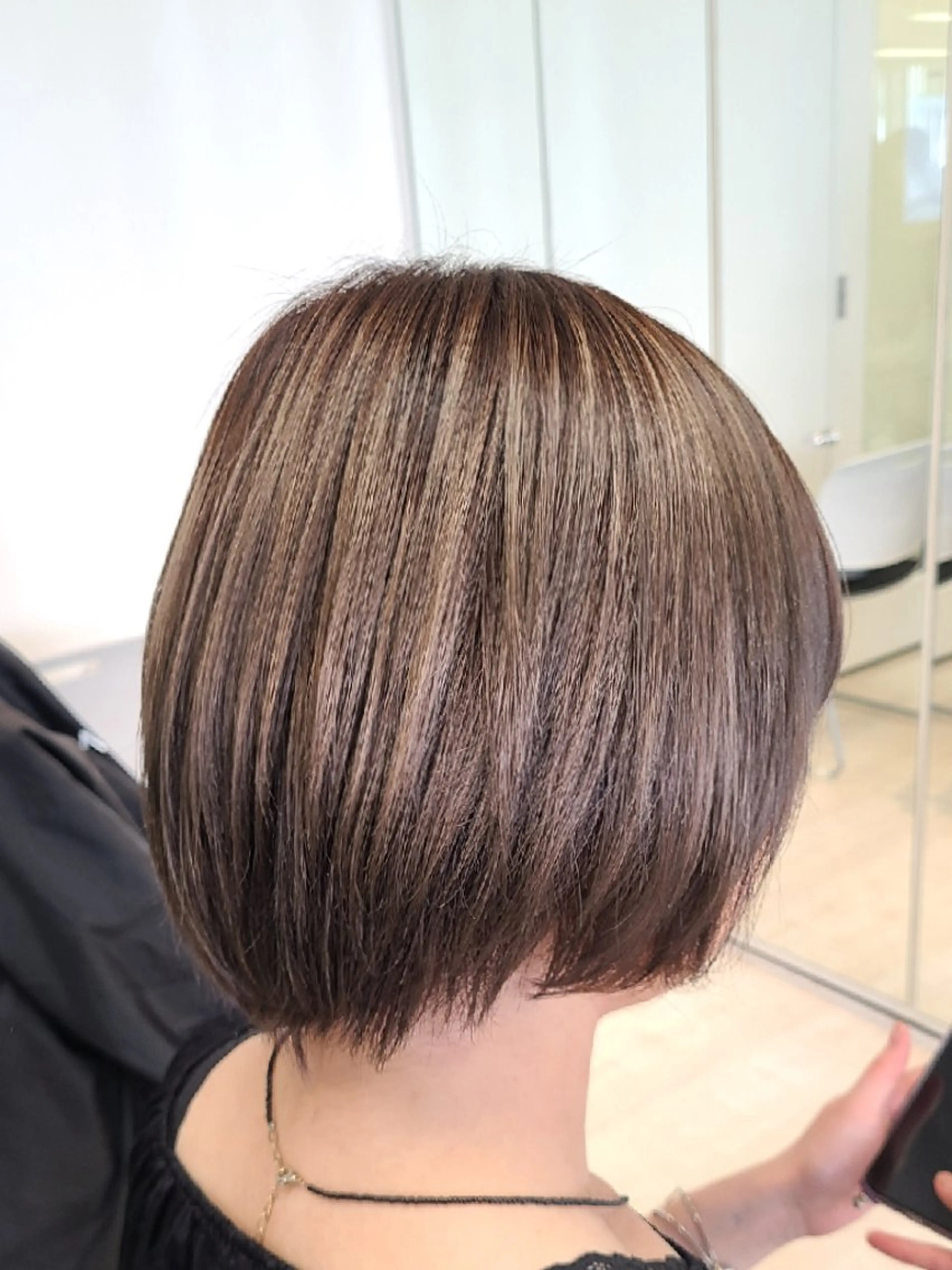 カラー ショート EDEN店長／ 短髪／パーマ職人🔥のヘアスタイル