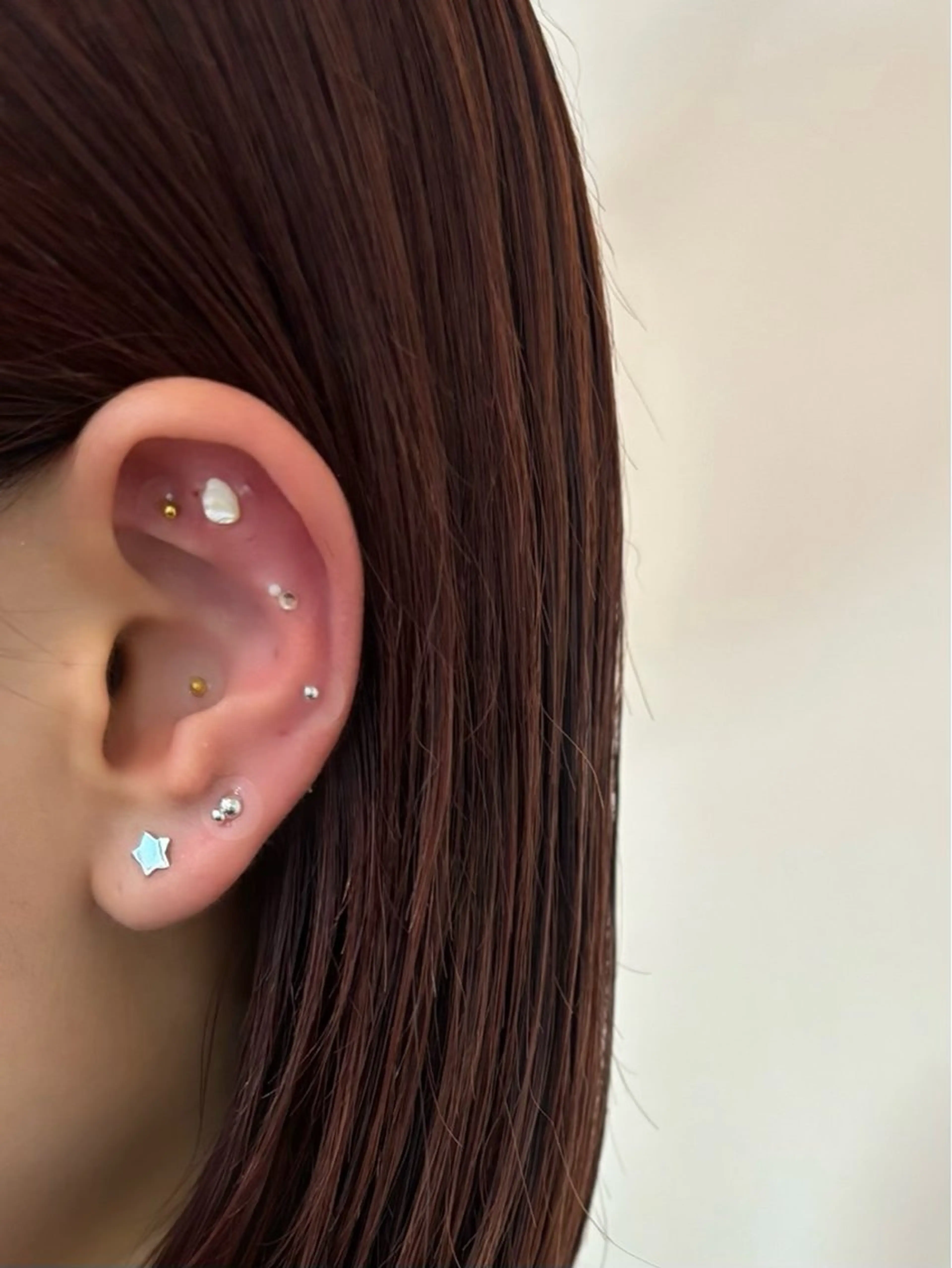 ミディアム カット ヘアカラー トリートメント NAGISA 🎀透明感カラー🎀のヘアスタイル