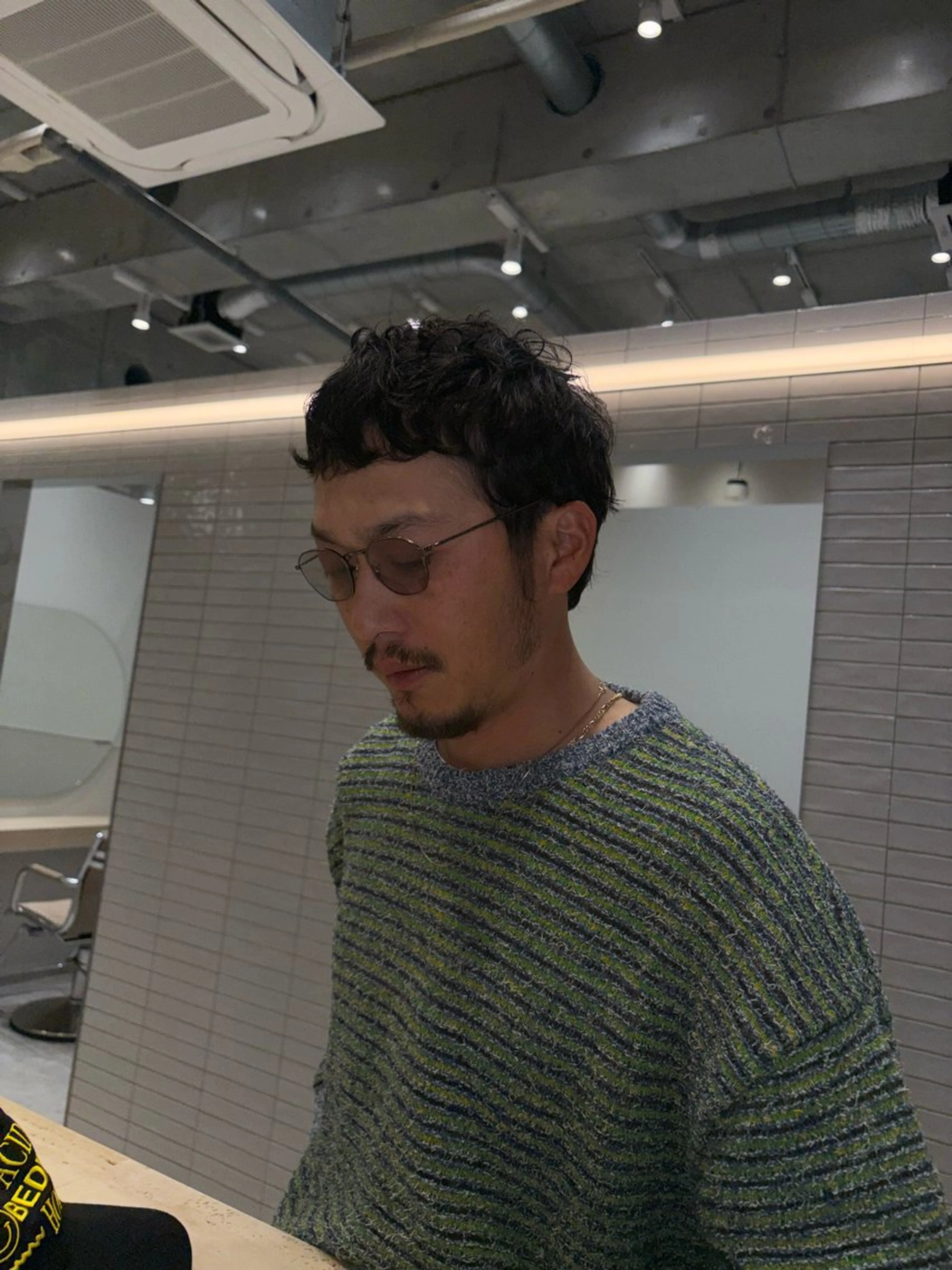 ショート メンズ カット 吉武 茂暉のヘアスタイル