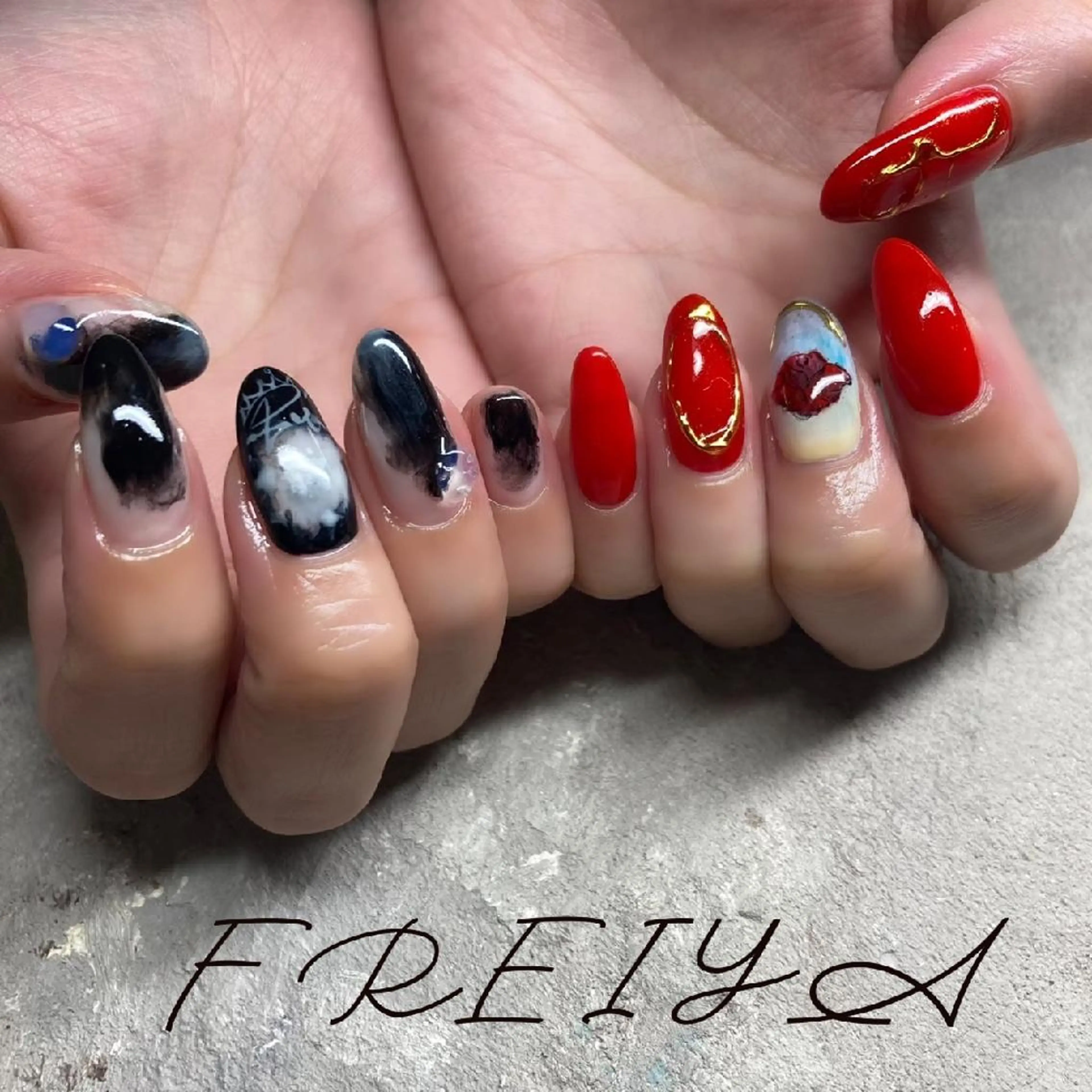 ネイル FREIYA所属・FREIYA マツエク、ネイルのマツエク・マツパデザイン