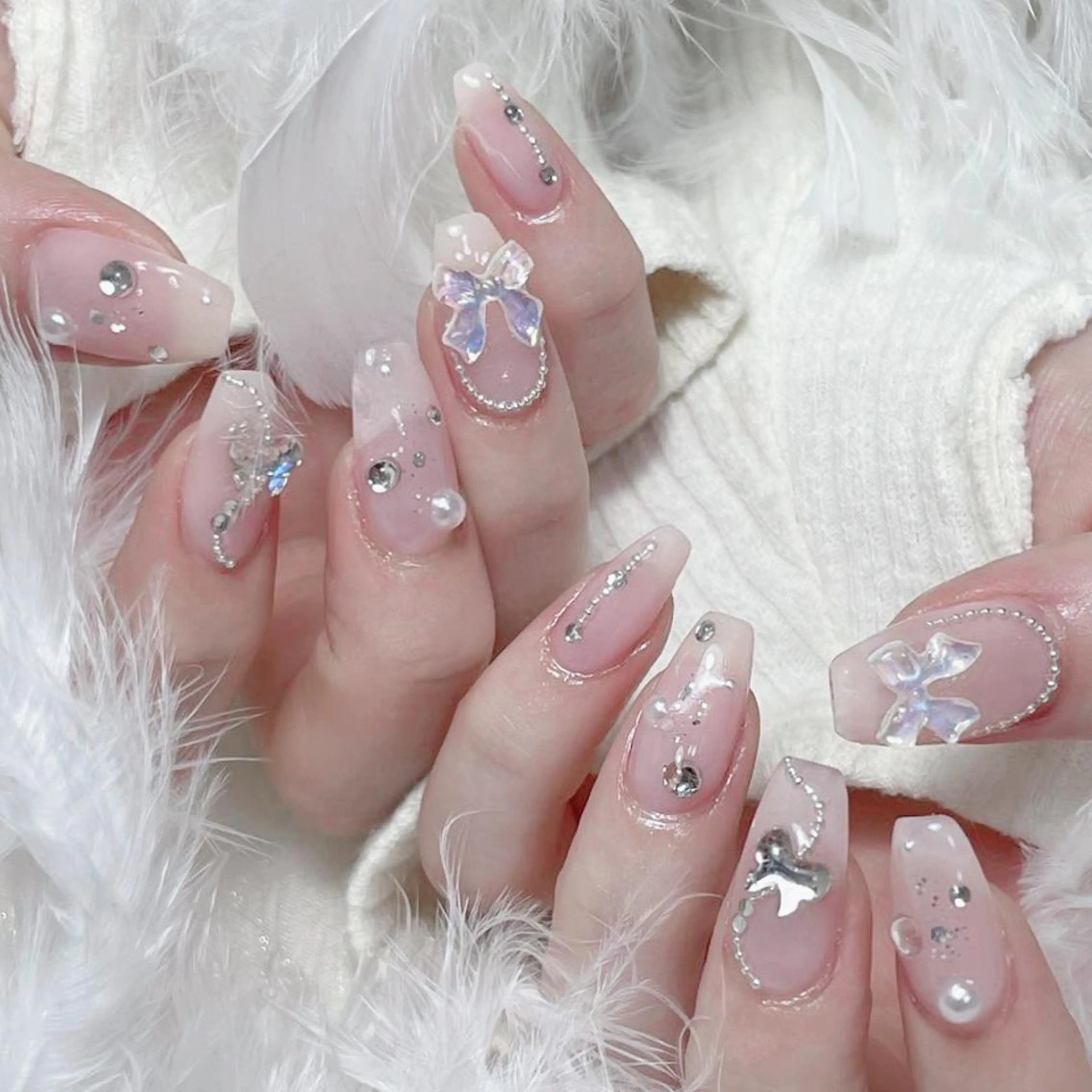 ネイル DEMAIN- 🕊️研修のネイルデザイン